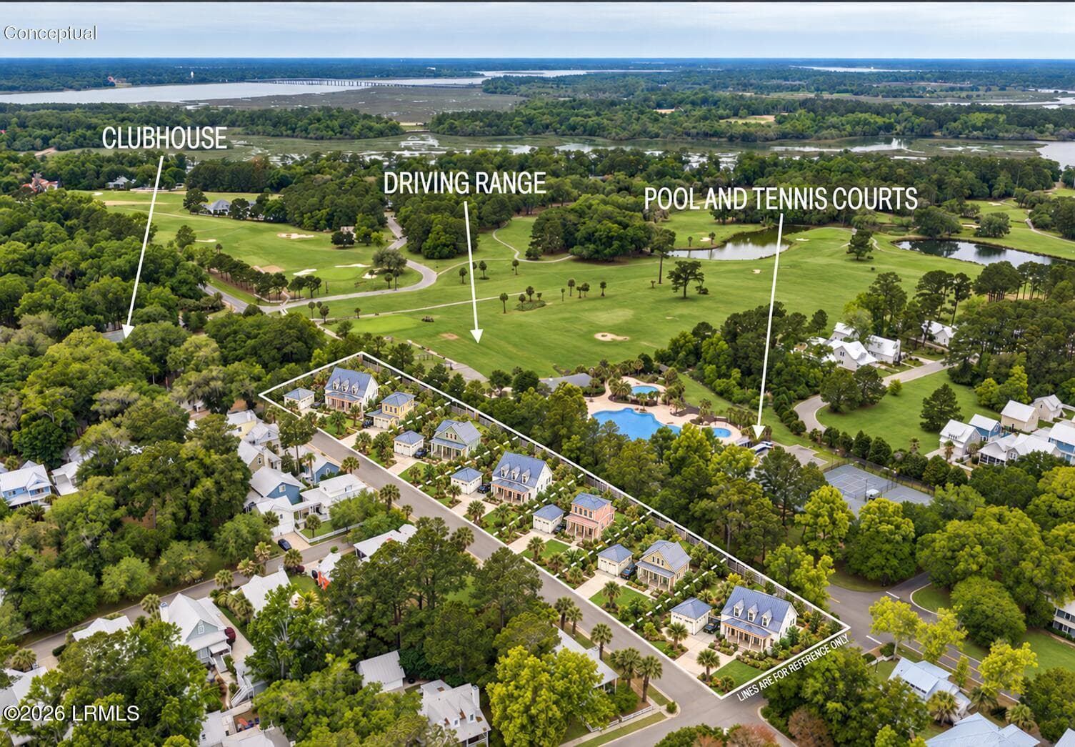 Streetscape - Full - Tbd Lot 29 Addison Road, Beaufort, SC 29907