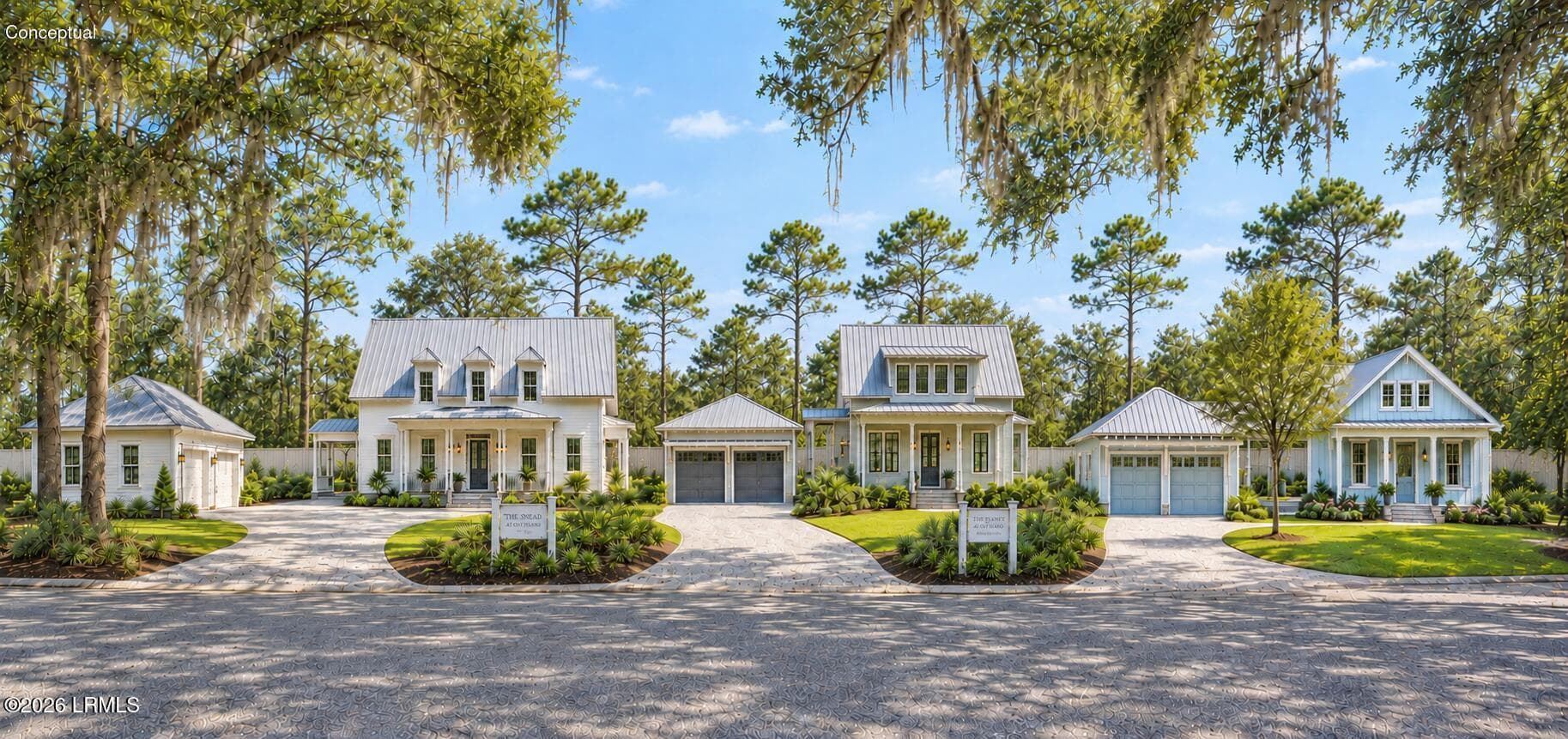 Garfield Park Streetscape Concept - Tbd Lot 29 Addison Road, Beaufort, SC 29907