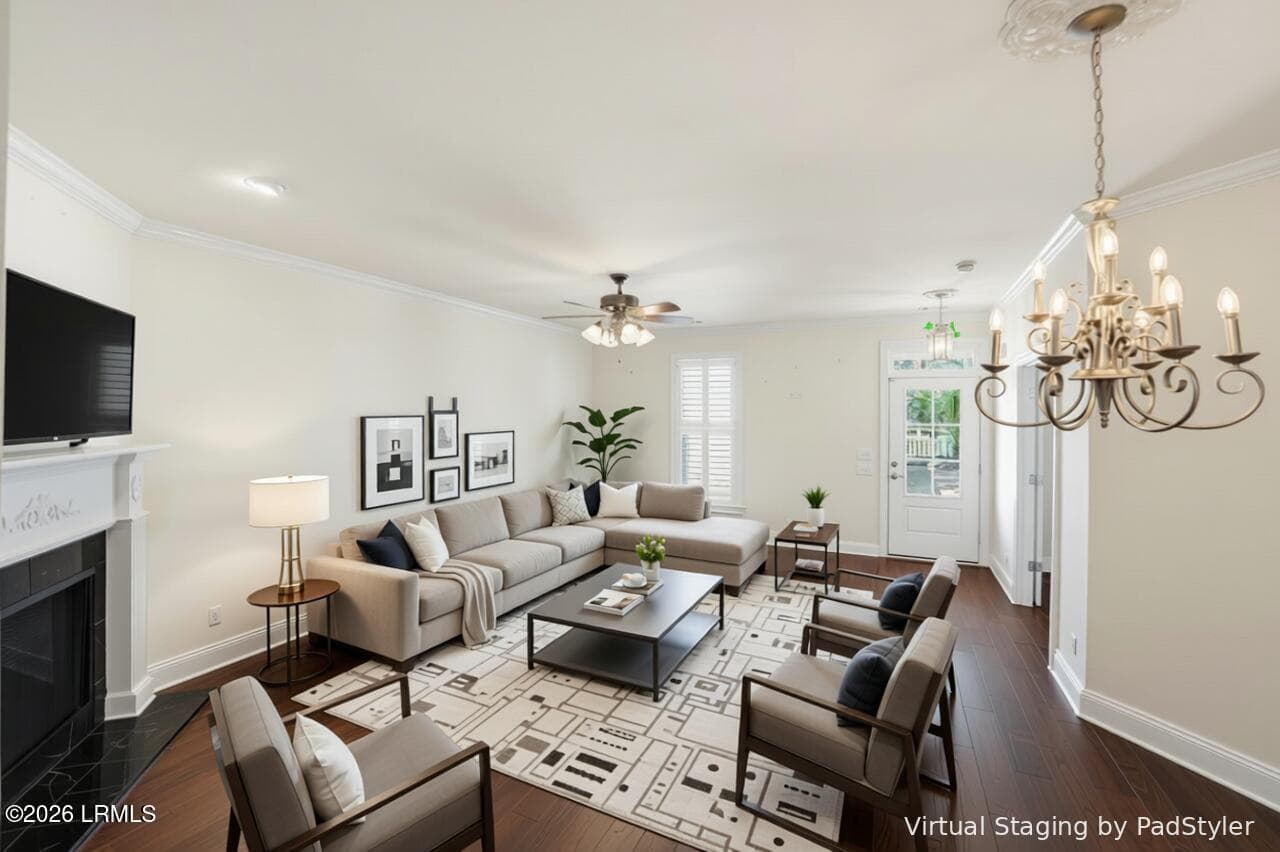 staged-3 - 5 Waveland Avenue, Beaufort, SC 29907