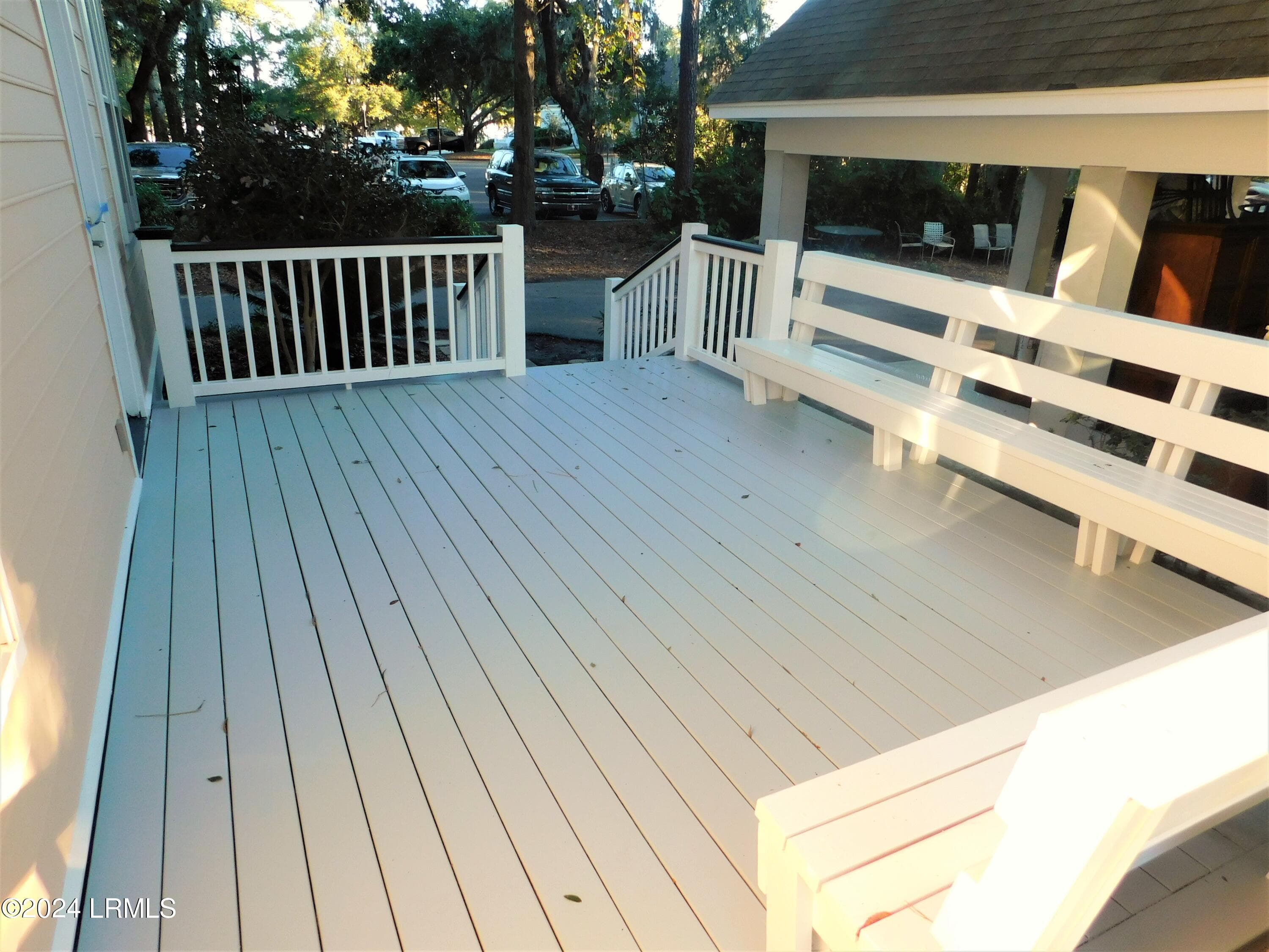 Back Deck - 9 Meridian Road, Beaufort, SC 29907, Beaufort