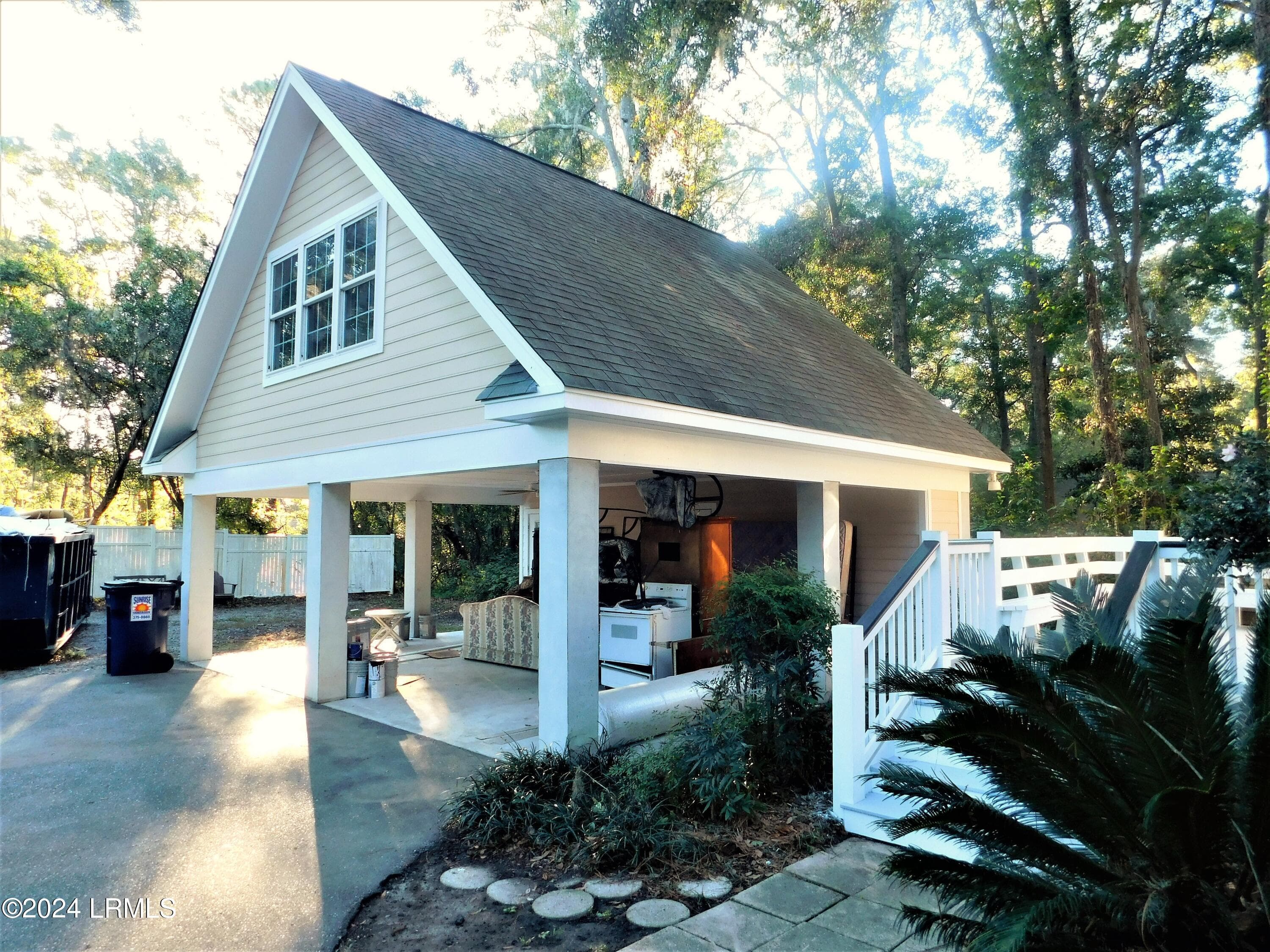 Carport - 9 Meridian Road, Beaufort, SC 29907, Beaufort