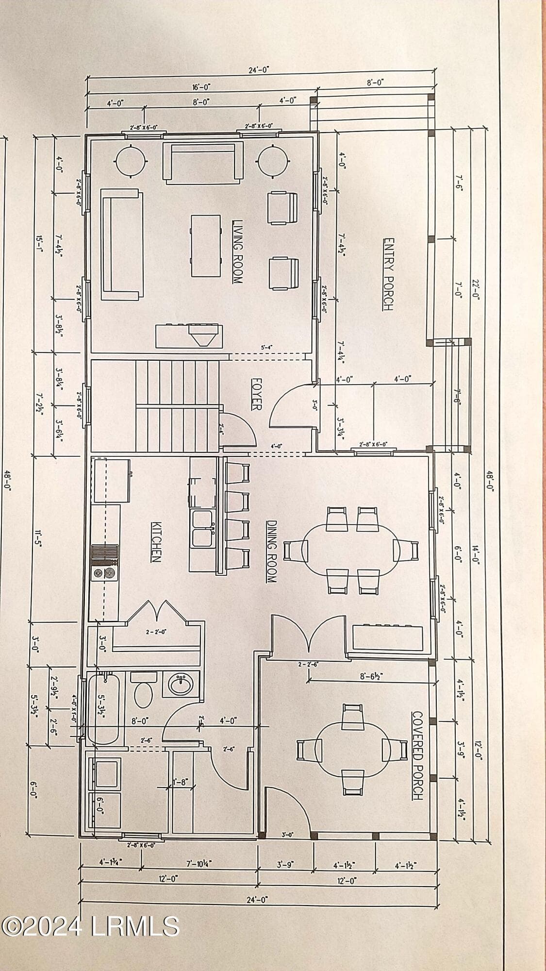 9 Meridian - 1st Floor Plan - 9 Meridian Road, Beaufort, SC 29907, Beaufort