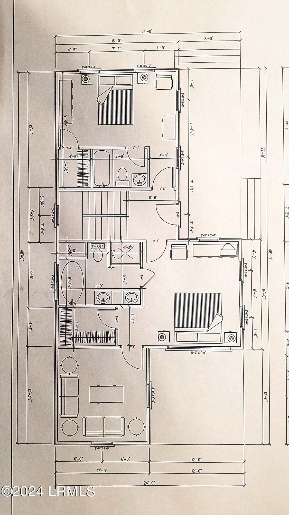 9 Meridian - 2nd Floor Plan - 9 Meridian Road, Beaufort, SC 29907, Beaufort