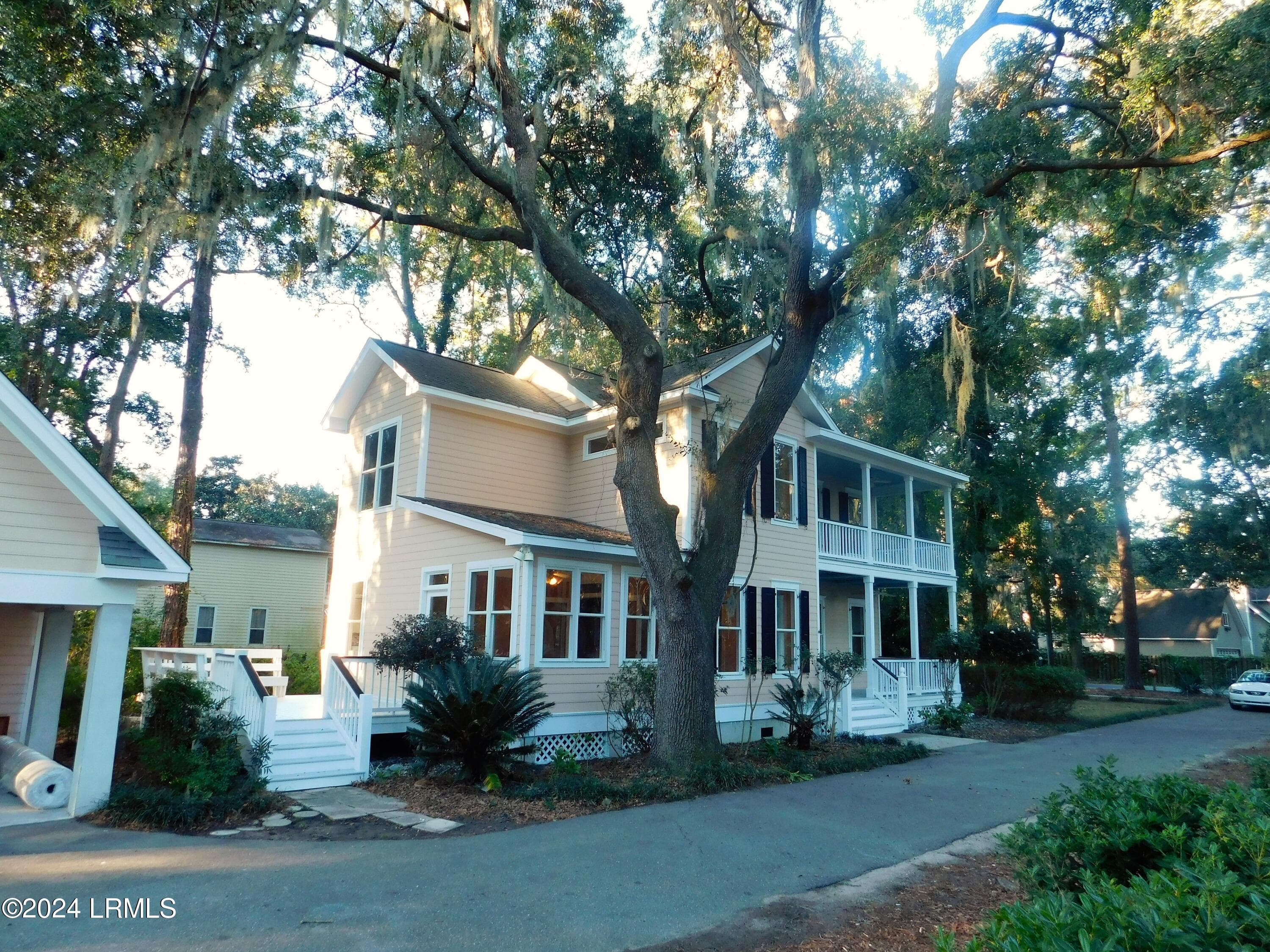Back Entrance - 9 Meridian Road, Beaufort, SC 29907, Beaufort