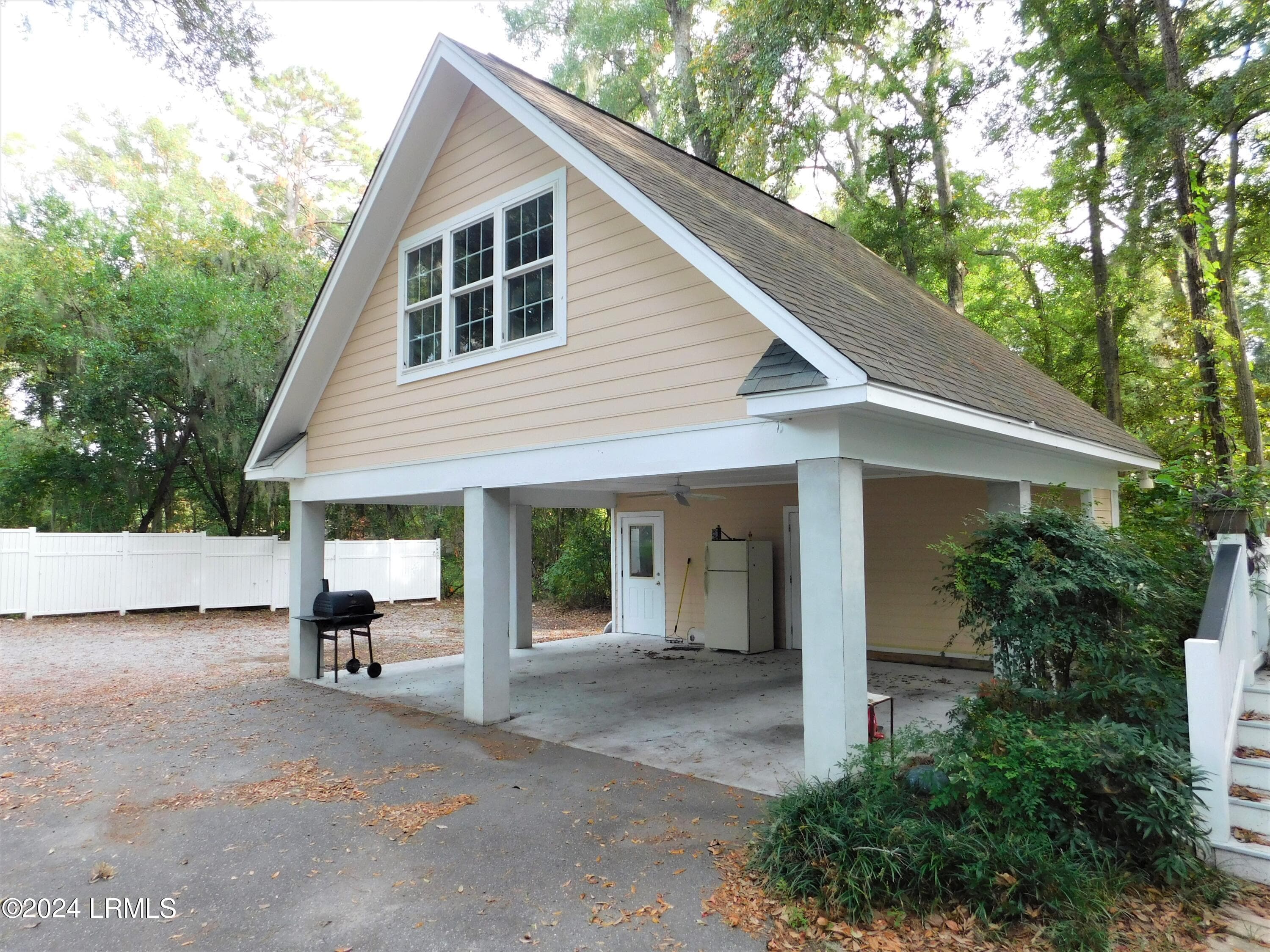 Carport - 9 Meridian Road, Beaufort, SC 29907, Beaufort