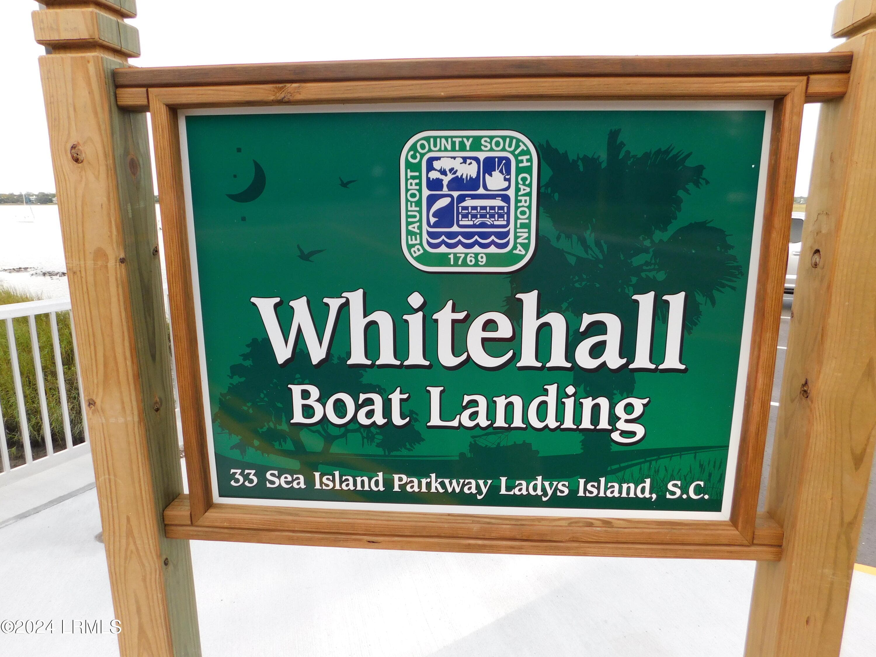 Whitehall Boat Landing - 9 Meridian Road, Beaufort, SC 29907, Beaufort