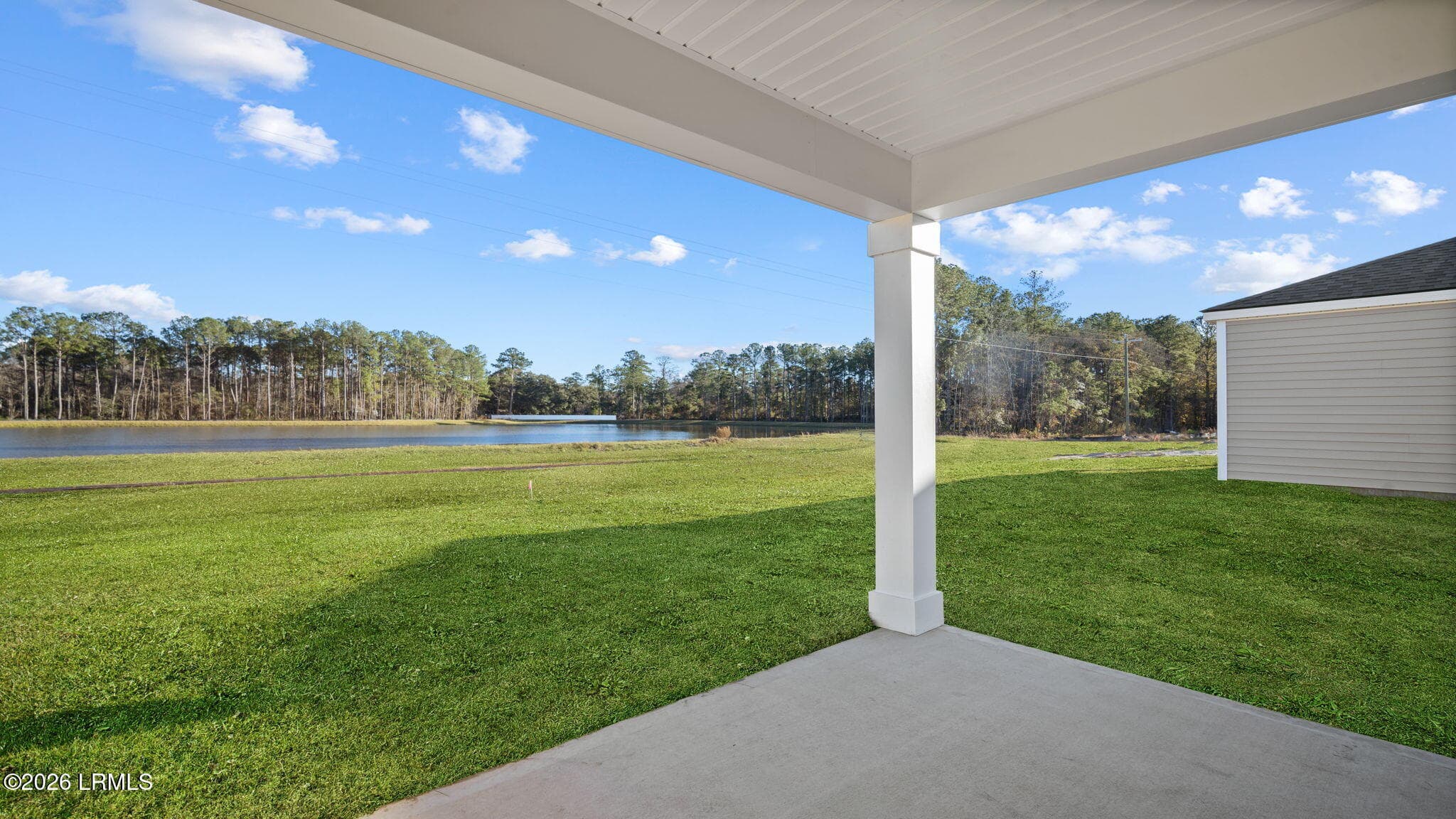 2 Rear Patio - 39 Pollen Drive, Ridgeland, SC 29936