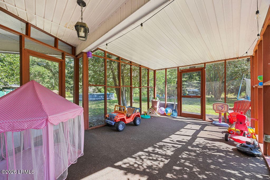 Screened In Porch - 402 Mcdill Lane, Hampton, SC 29924, Hampton