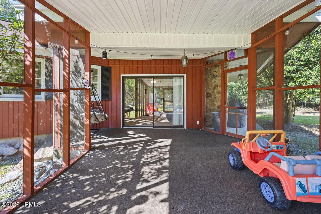 Screened In Porch - 402 Mcdill Lane, Hampton, SC 29924, Hampton
