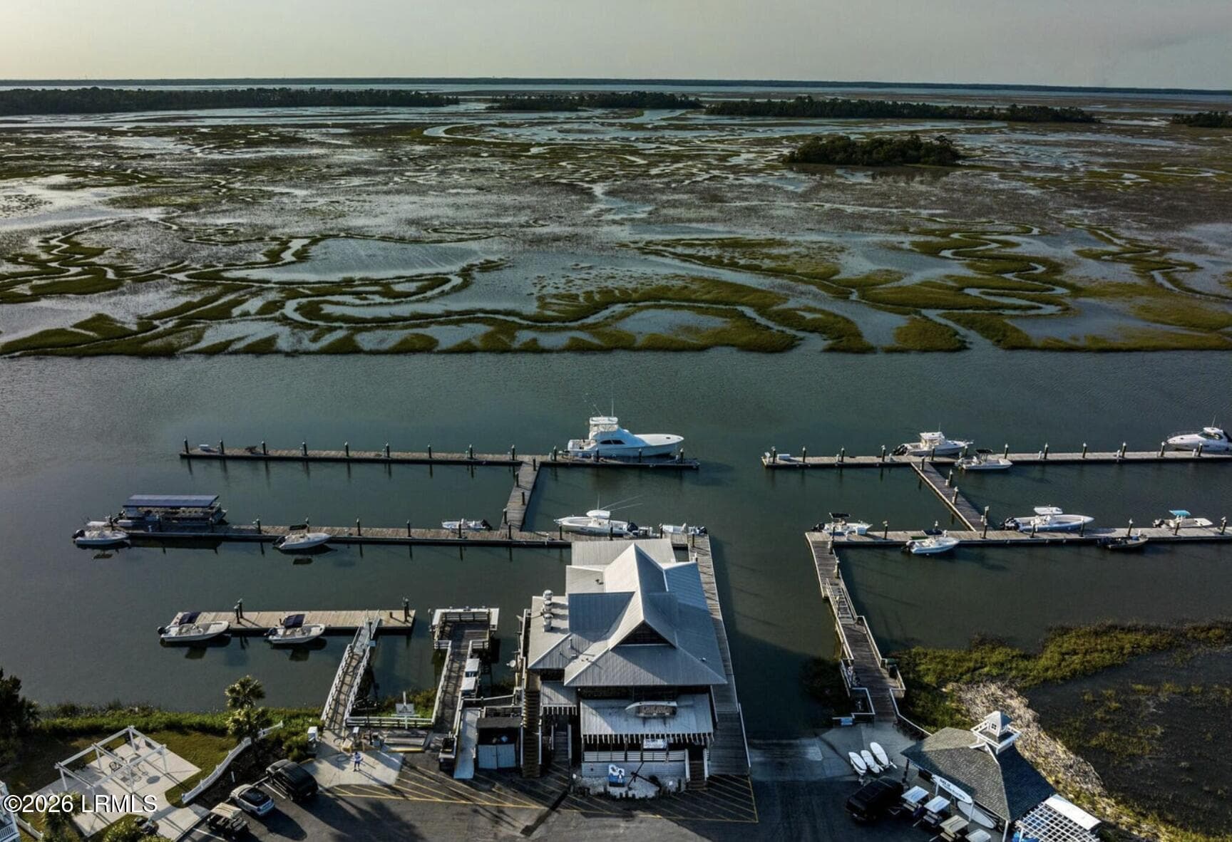 Fripp Island Marina - 703 Sea Dragon Lane, Fripp Island, SC 29920, Fripp Island