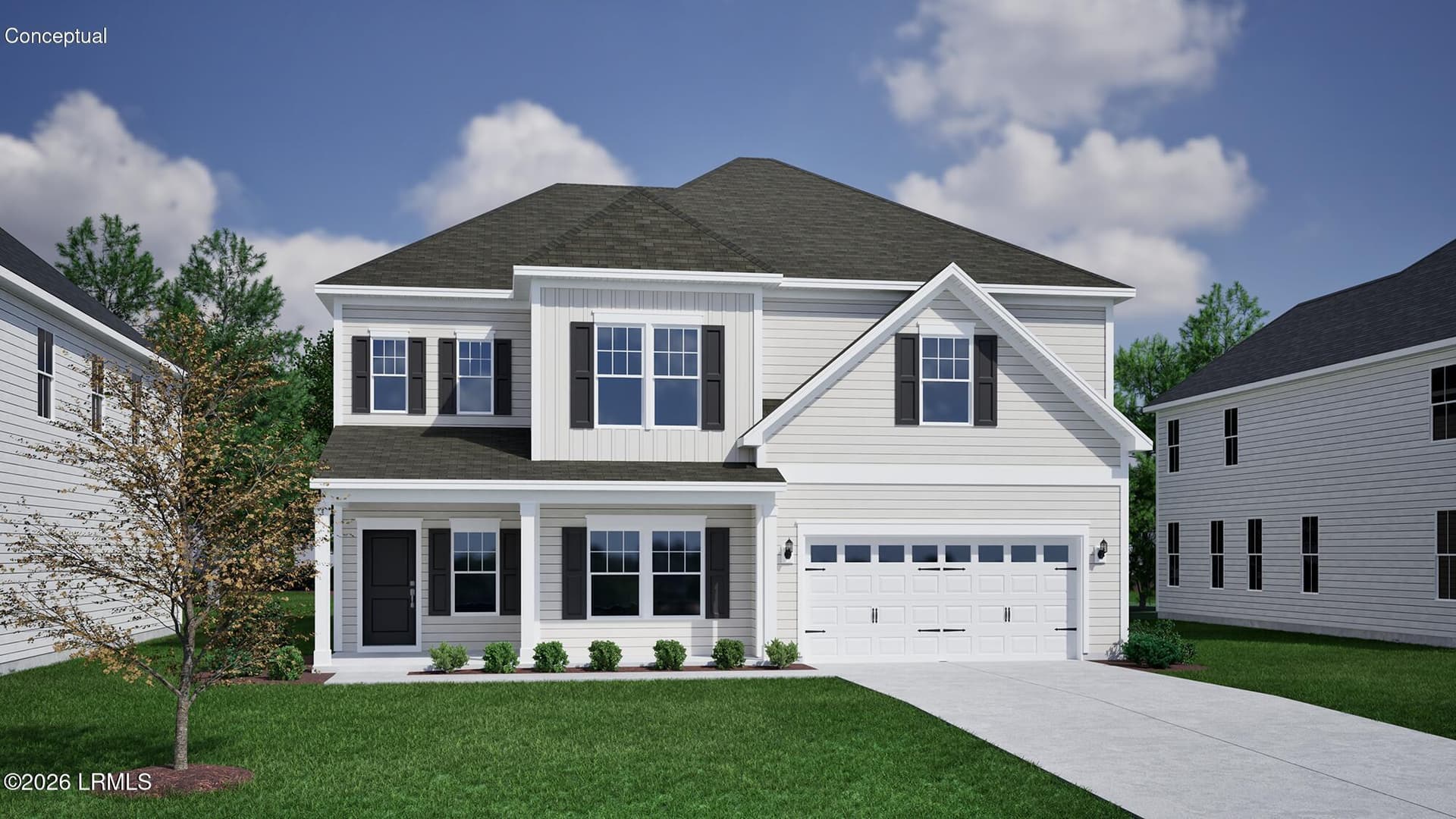 Front Exterior - 278 Boxwood Lane, Beaufort, SC 29907