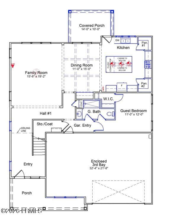 First Floor - 278 Boxwood Lane, Beaufort, SC 29907