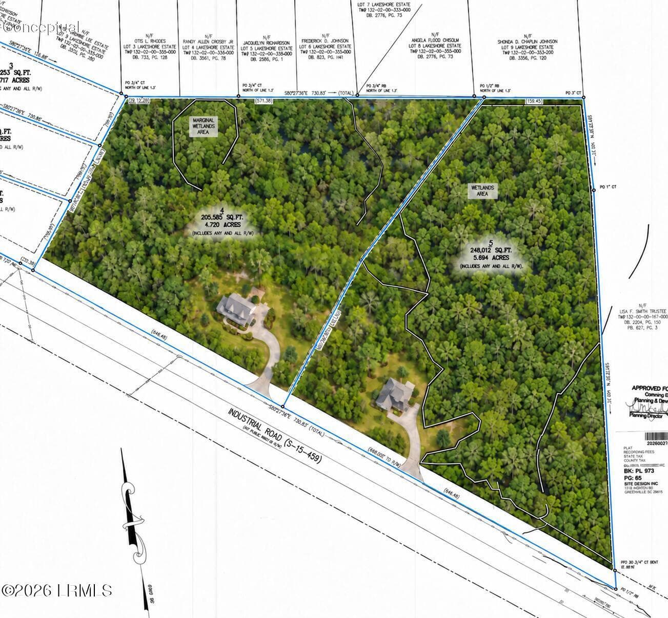 Lot 4&5 with AI House - Tbd Lot 4 Industrial Road, Walterboro, SC 29488, Walterboro