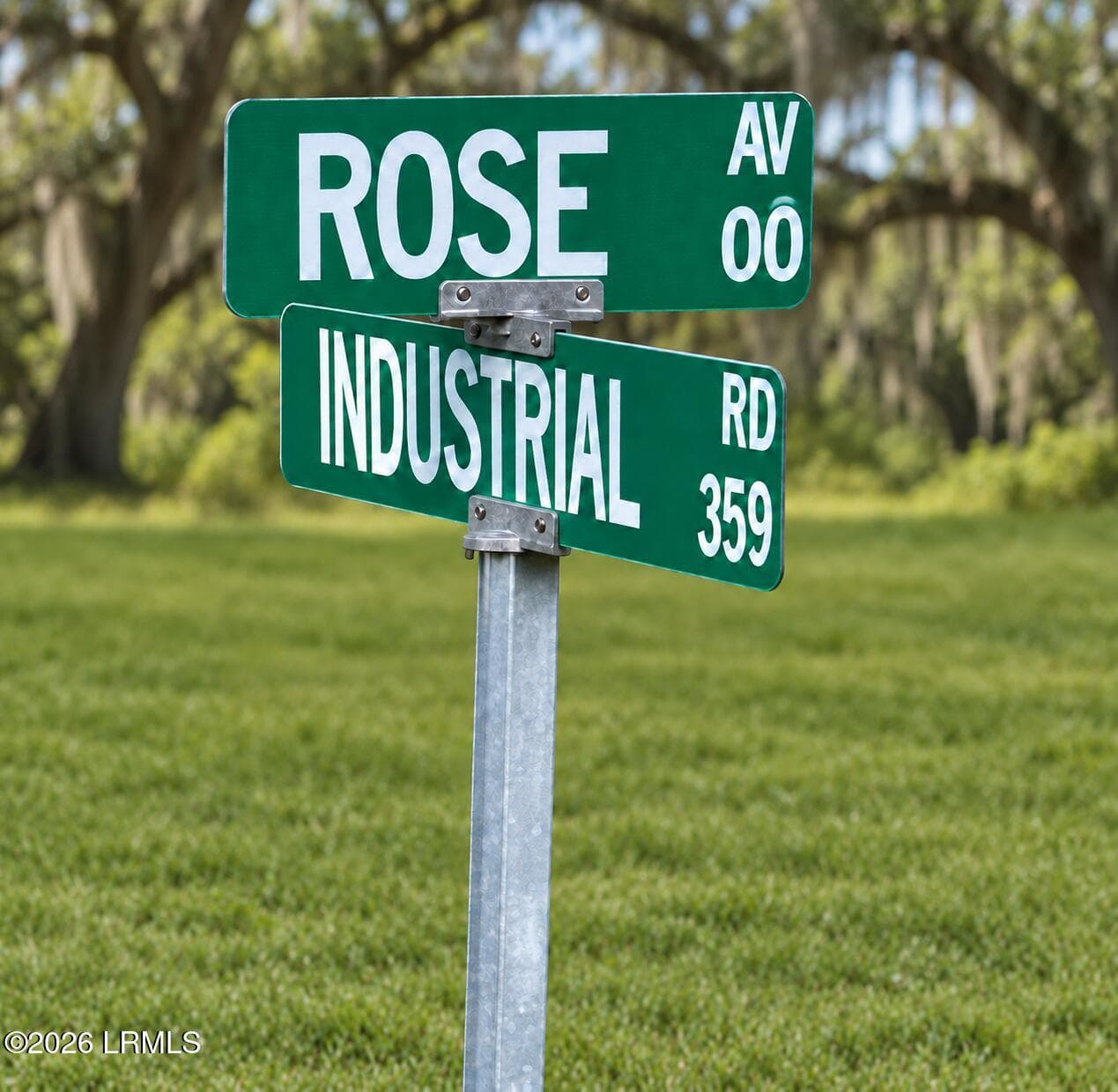 Road Sign - Tbd Lot 4 Industrial Road, Walterboro, SC 29488, Walterboro