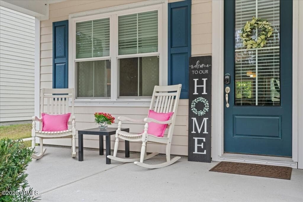 25-Front Porch - 18 Camp Saxton Way, Port Royal, SC 29935, Port Royal