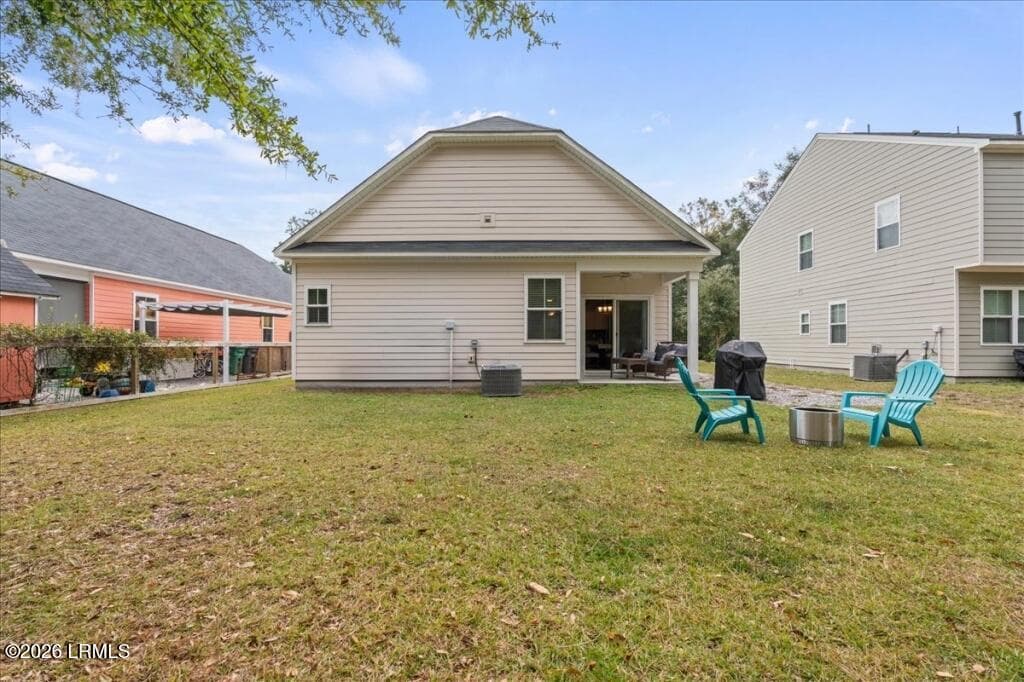 26-New Fenced Yard, not showing in pics - 18 Camp Saxton Way, Port Royal, SC 29935, Port Royal