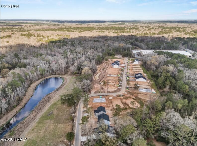 Pine Street Drone - 101 Jinks Street, Yemassee, SC 29945, Yemassee