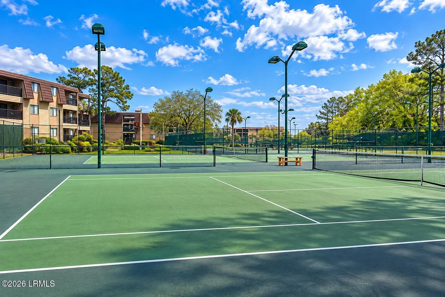 Sunlit Tennis Courts and Condos - 40 Folly Field Road 205b, Hilton Head Island, SC 29928, Hilton Head Island