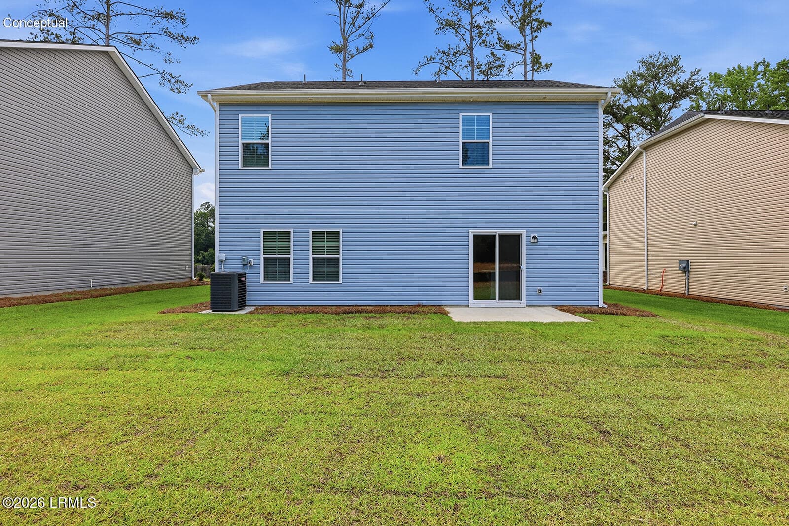 Ps Myrtle back yard - 112 Jinks Street, Yemassee, SC 29945, Yemassee