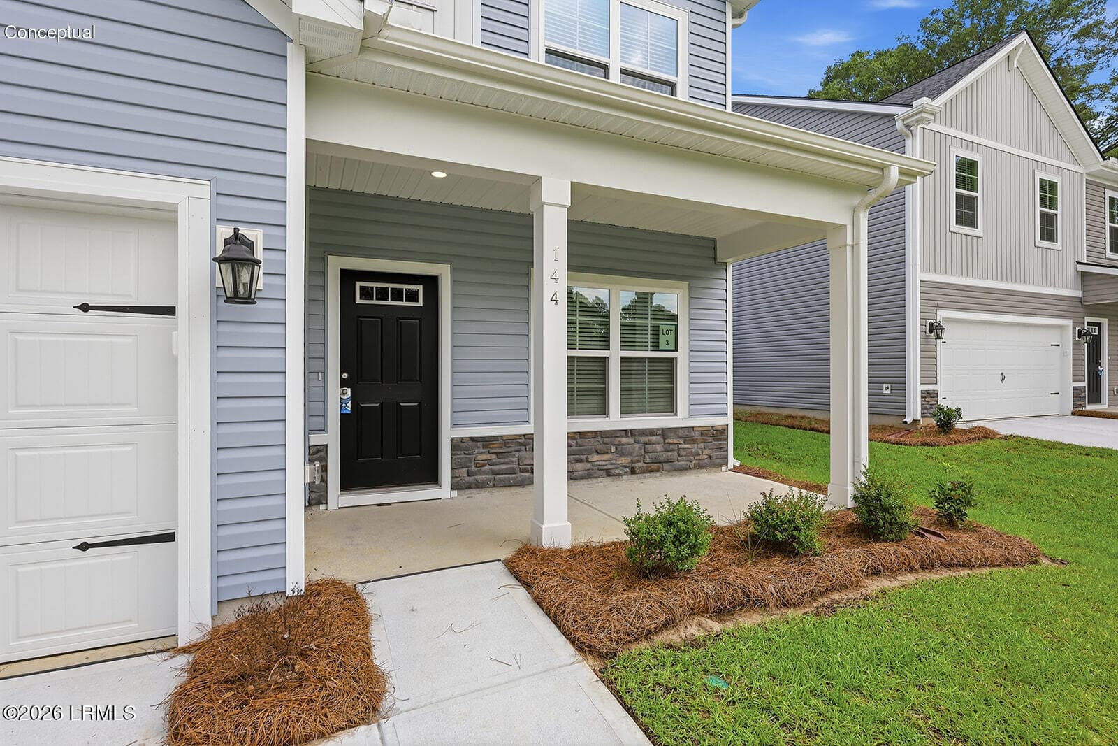 PS Myrtle Front porch 2 - 112 Jinks Street, Yemassee, SC 29945, Yemassee
