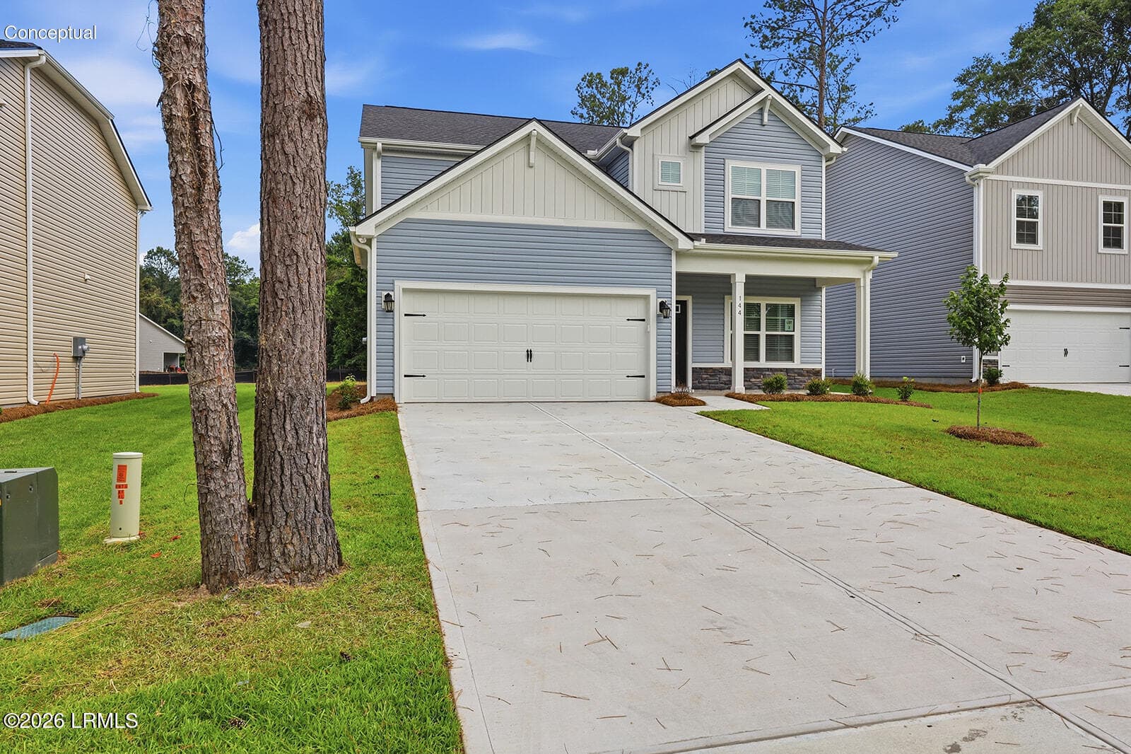 PS Myrtle front porch - 112 Jinks Street, Yemassee, SC 29945, Yemassee