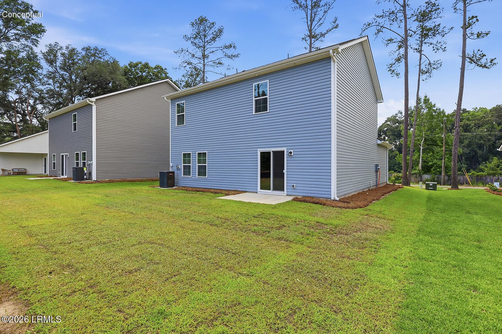 PS Myrtle patio - 112 Jinks Street, Yemassee, SC 29945, Yemassee