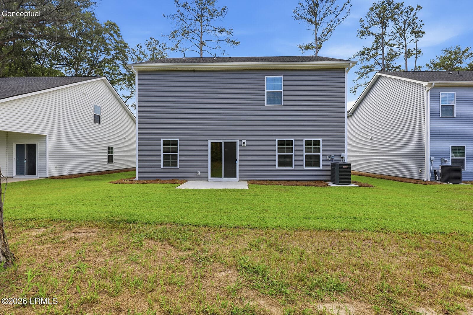 PS Myrtle rear - 112 Jinks Street, Yemassee, SC 29945, Yemassee