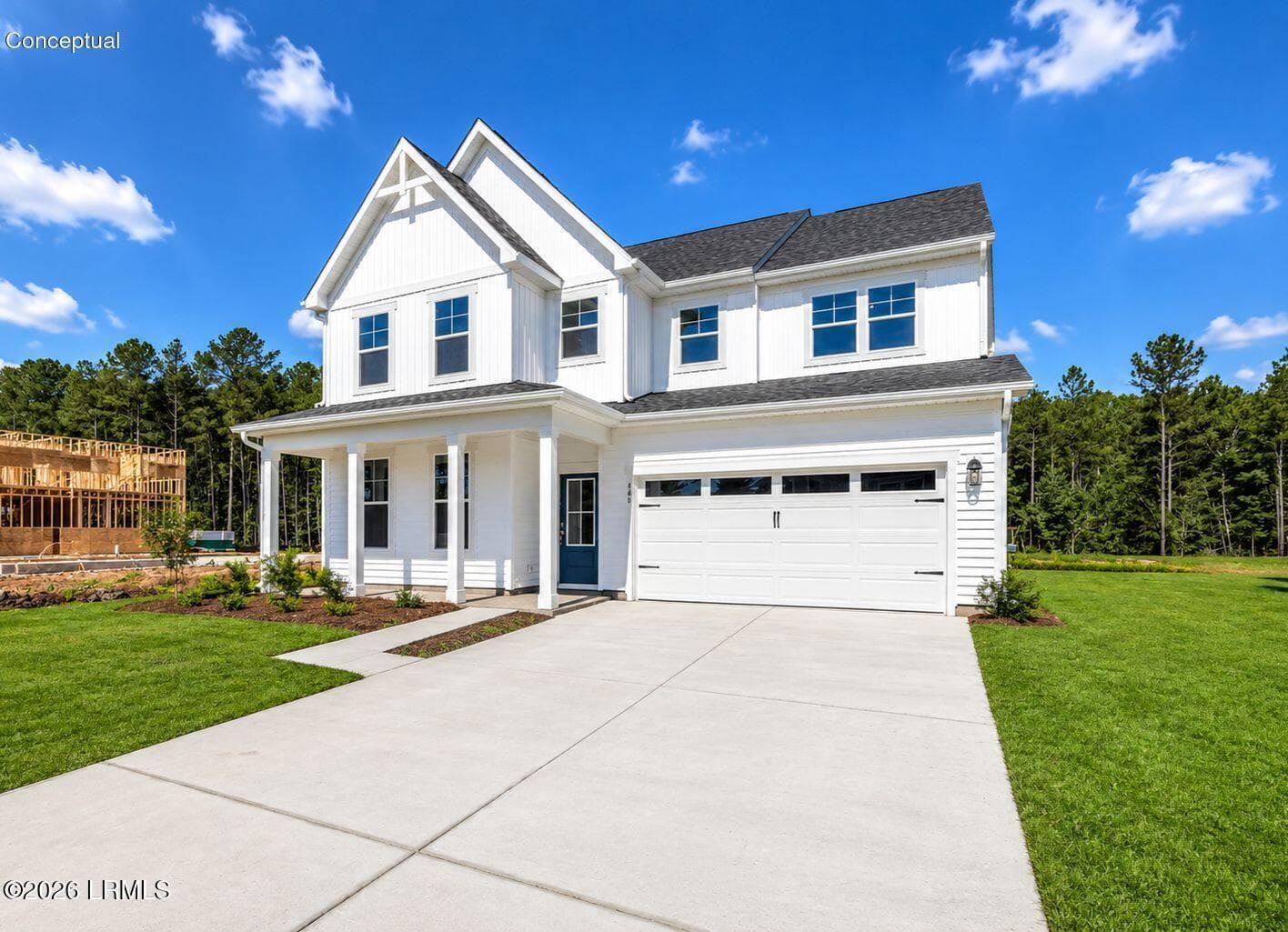 3_4_grass3 - 1300 Rifle Road, Ridgeland, SC 29936, Ridgeland
