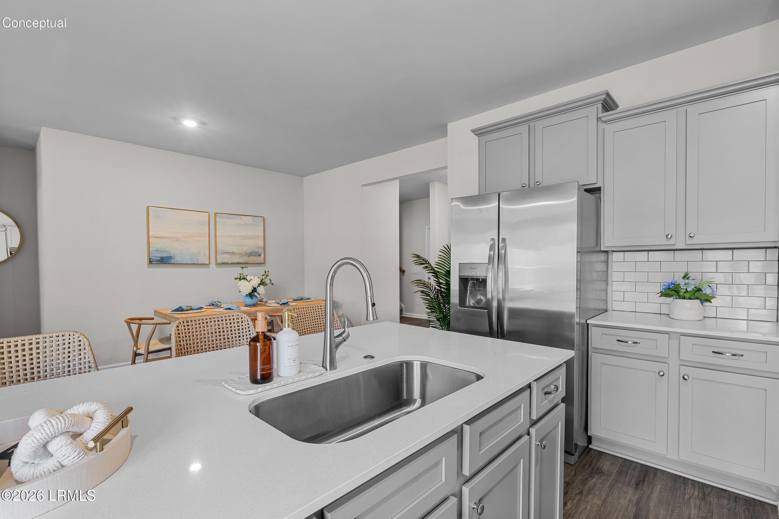 PS Hawthorne Kitchen nook - 102 Jinks Street, Yemassee, SC 29945, Yemassee