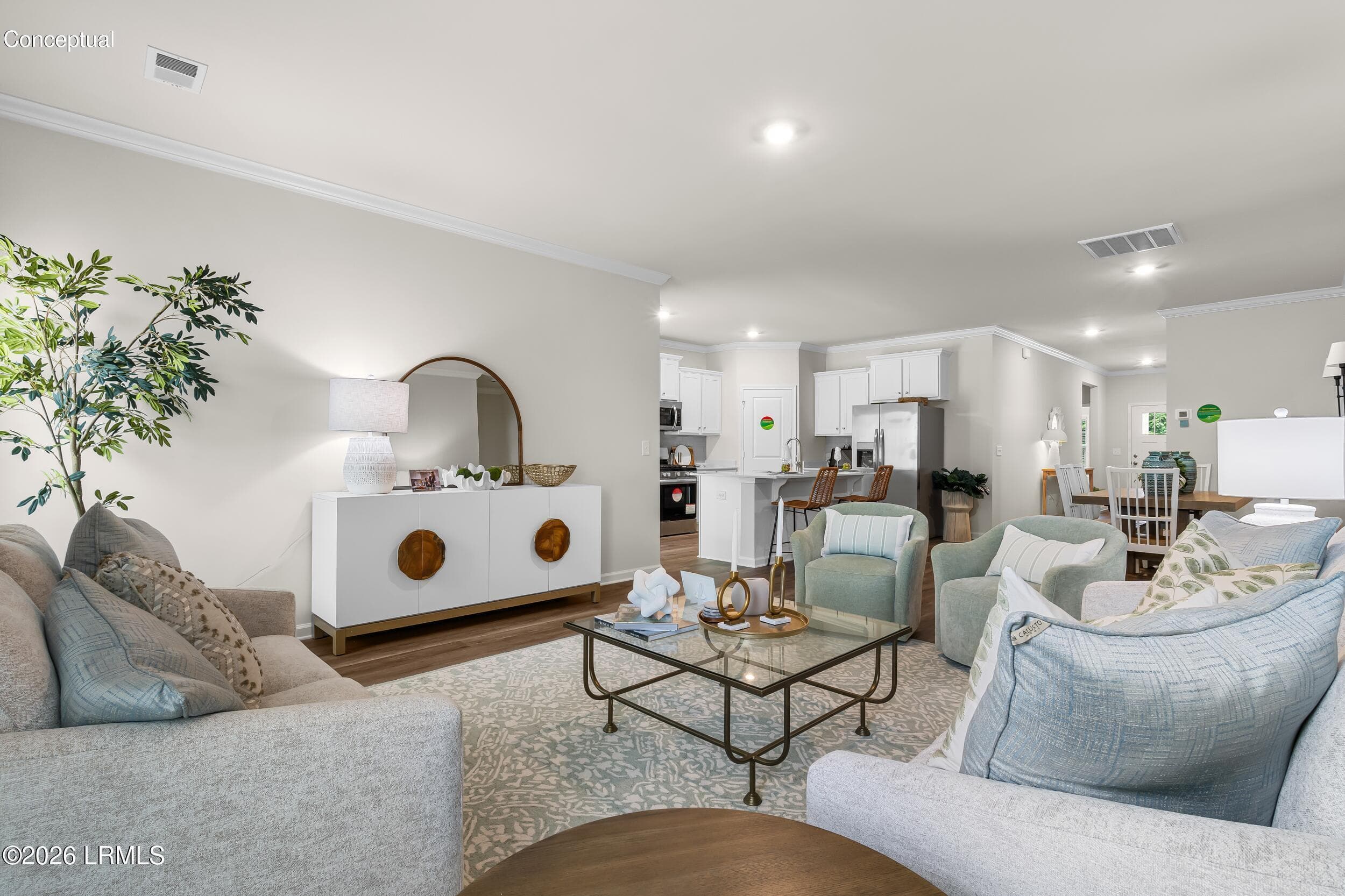 hawthorne greatroom2 - 102 Jinks Street, Yemassee, SC 29945, Yemassee