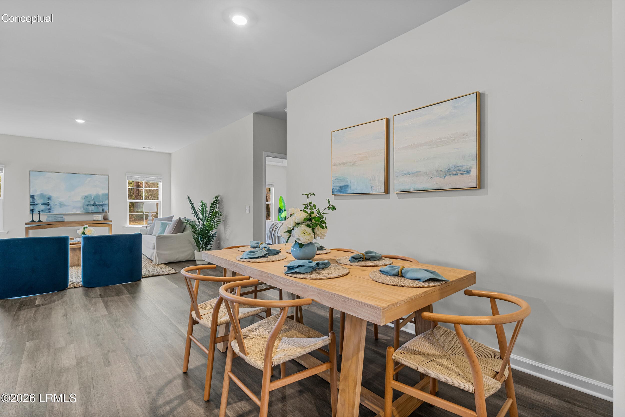 PS Hawthorne Nook Living Area - 102 Jinks Street, Yemassee, SC 29945, Yemassee