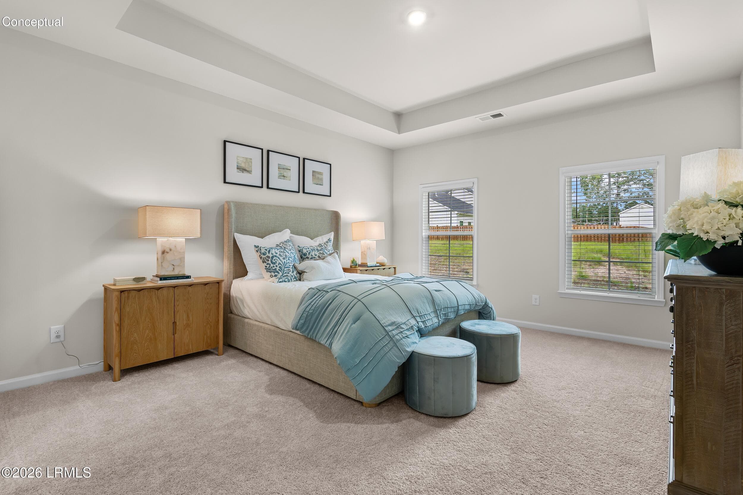 hawthorne primary bed - 102 Jinks Street, Yemassee, SC 29945, Yemassee
