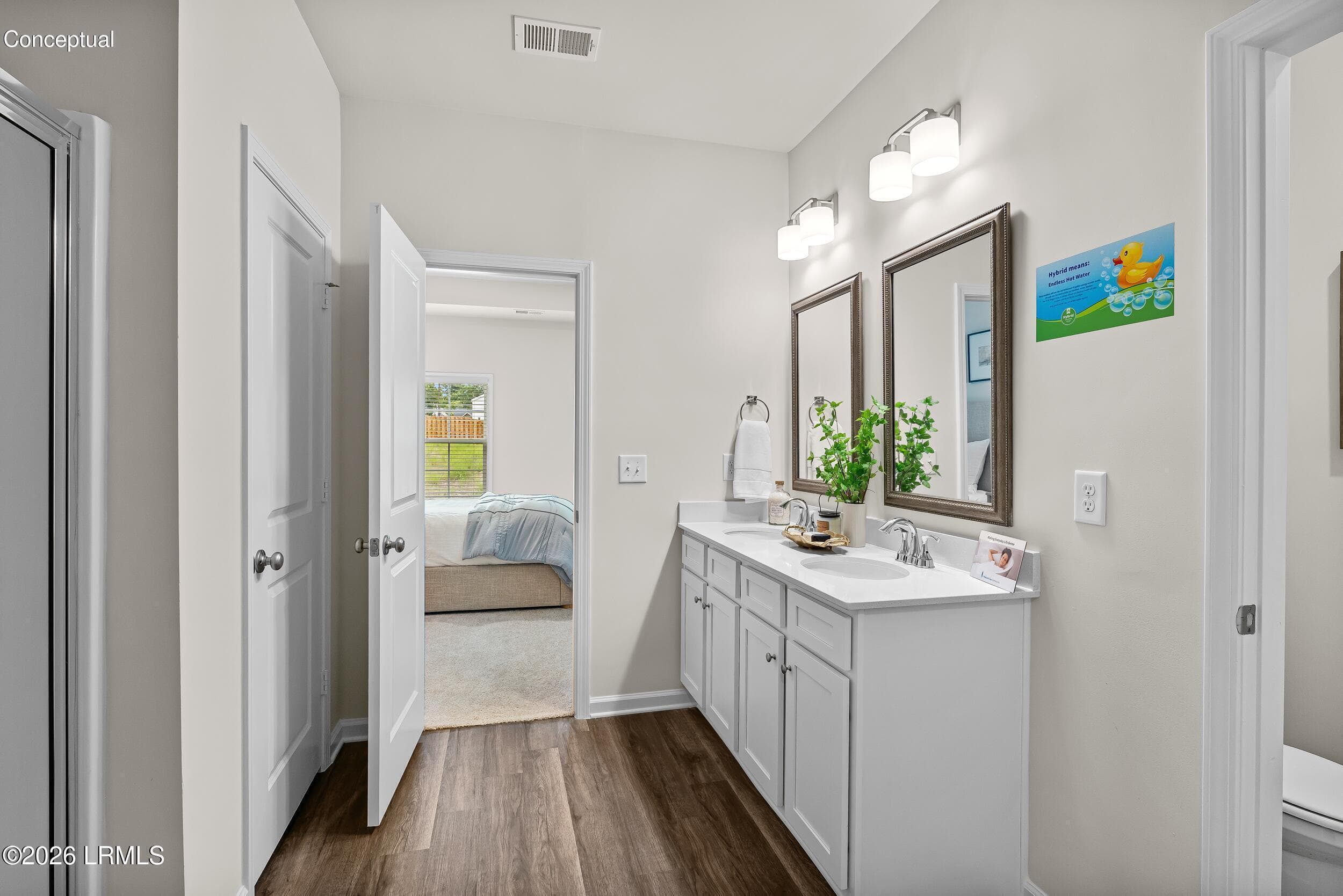 hawthorne primary bath - 102 Jinks Street, Yemassee, SC 29945, Yemassee