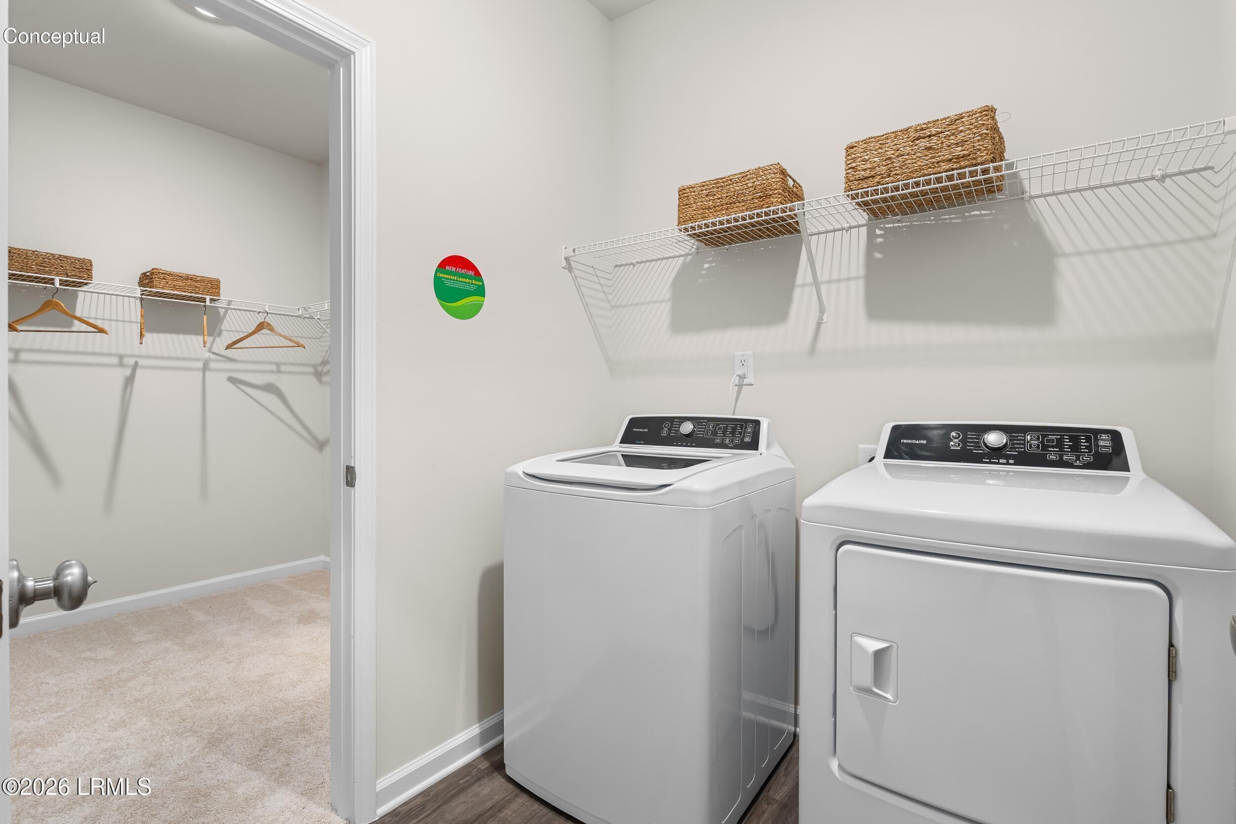 hawthorne laundry room - 102 Jinks Street, Yemassee, SC 29945, Yemassee