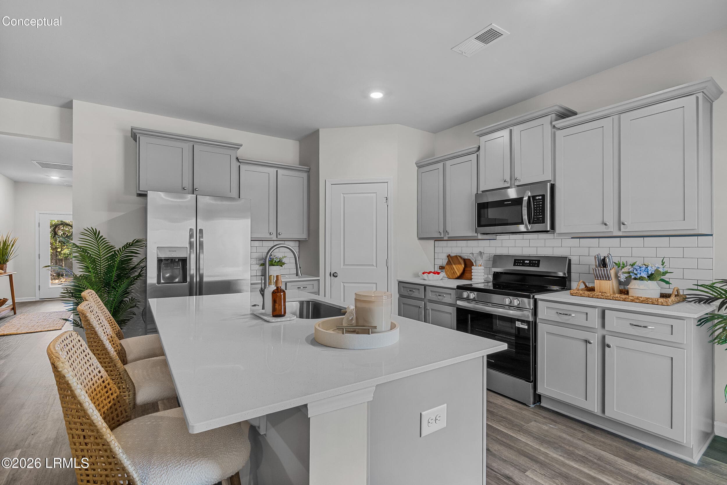 PS Hawthorne Kitchen iii - 127 Jinks Street, Yemassee, SC 29945, Yemassee