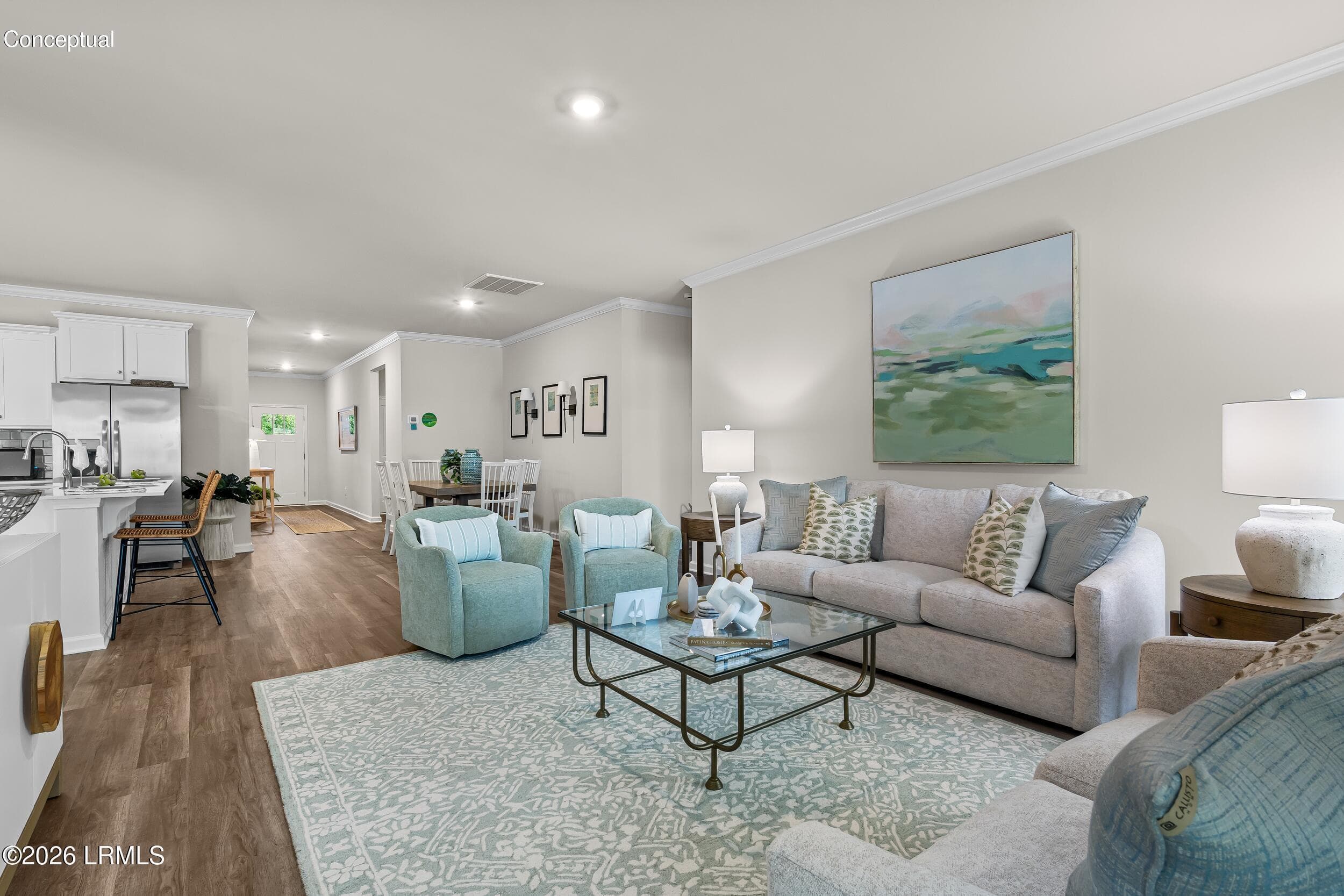 hawthrone greta room - 127 Jinks Street, Yemassee, SC 29945, Yemassee