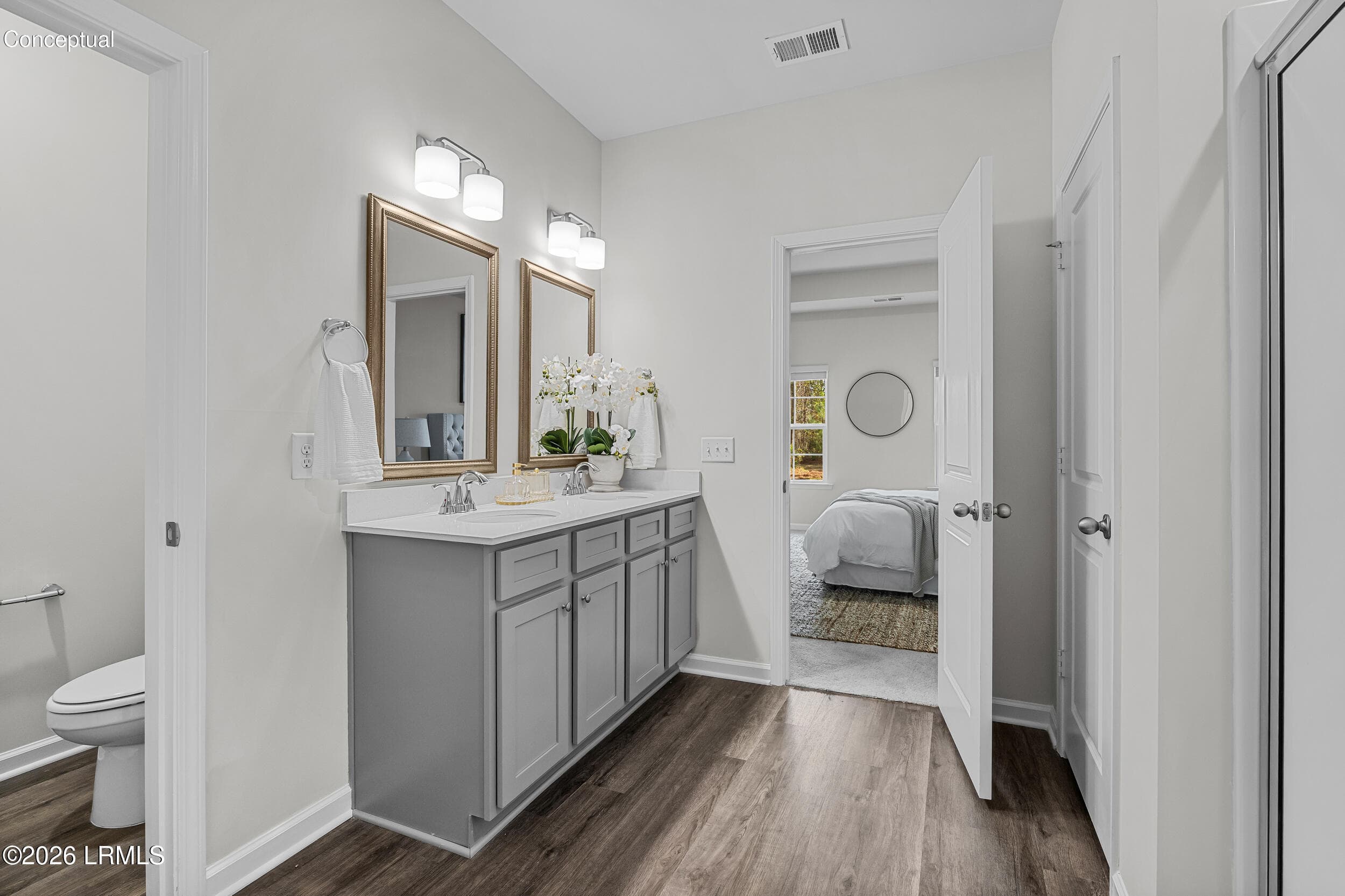 PS Hawthrone Primary Bath ii - 127 Jinks Street, Yemassee, SC 29945, Yemassee