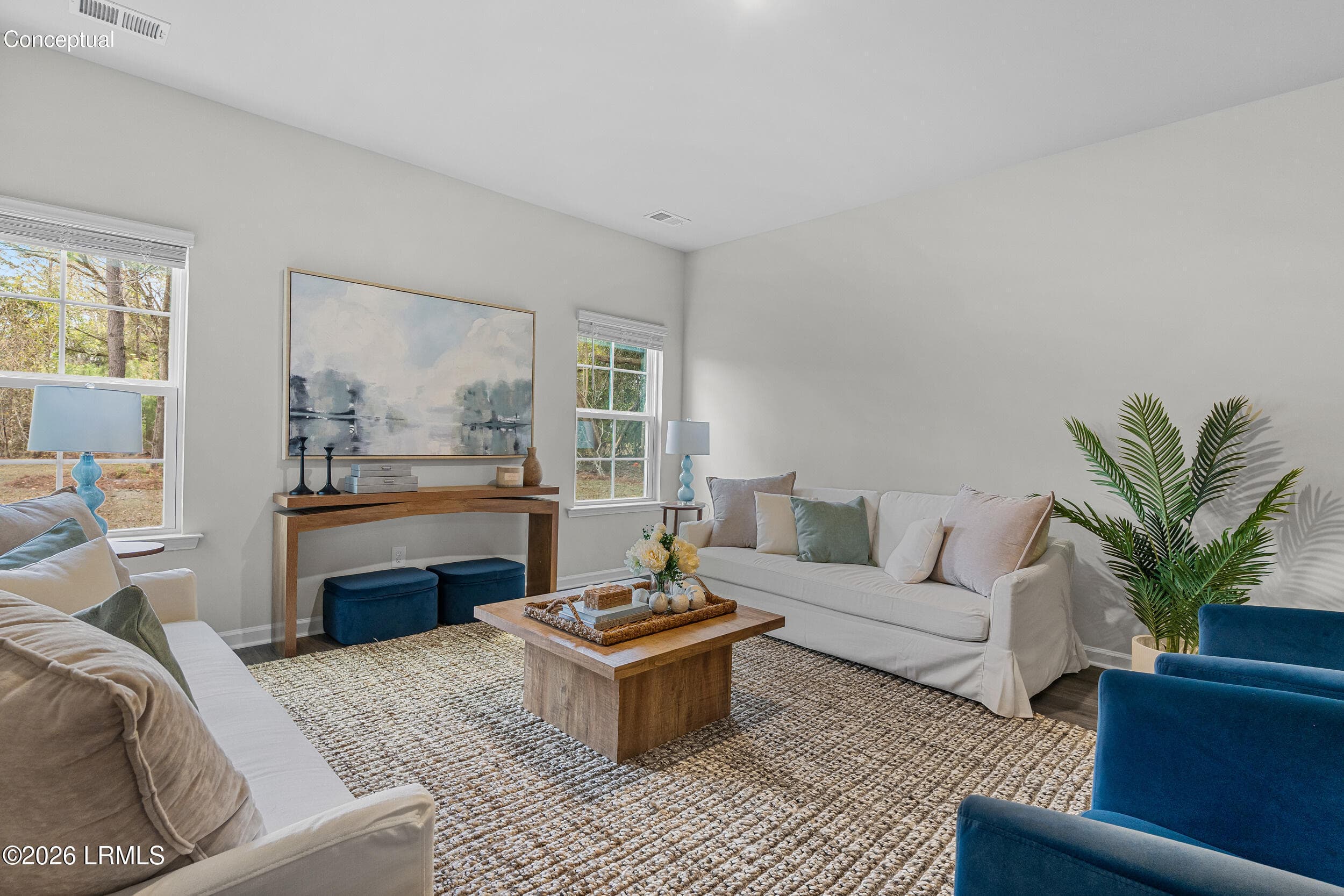 PS Hawthrone Living Room - 98 Jinks Street, Yemassee, SC 29945, Yemassee