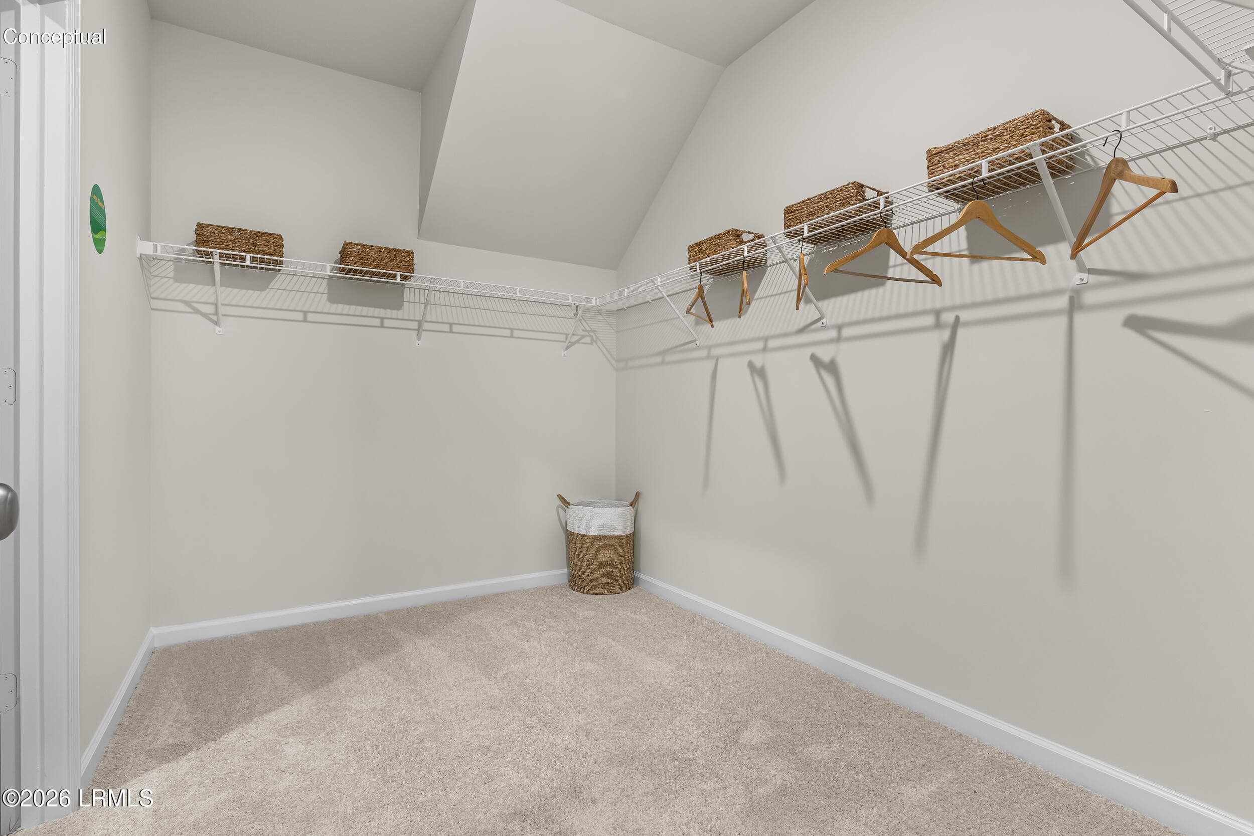 hawthrone closet - 98 Jinks Street, Yemassee, SC 29945, Yemassee