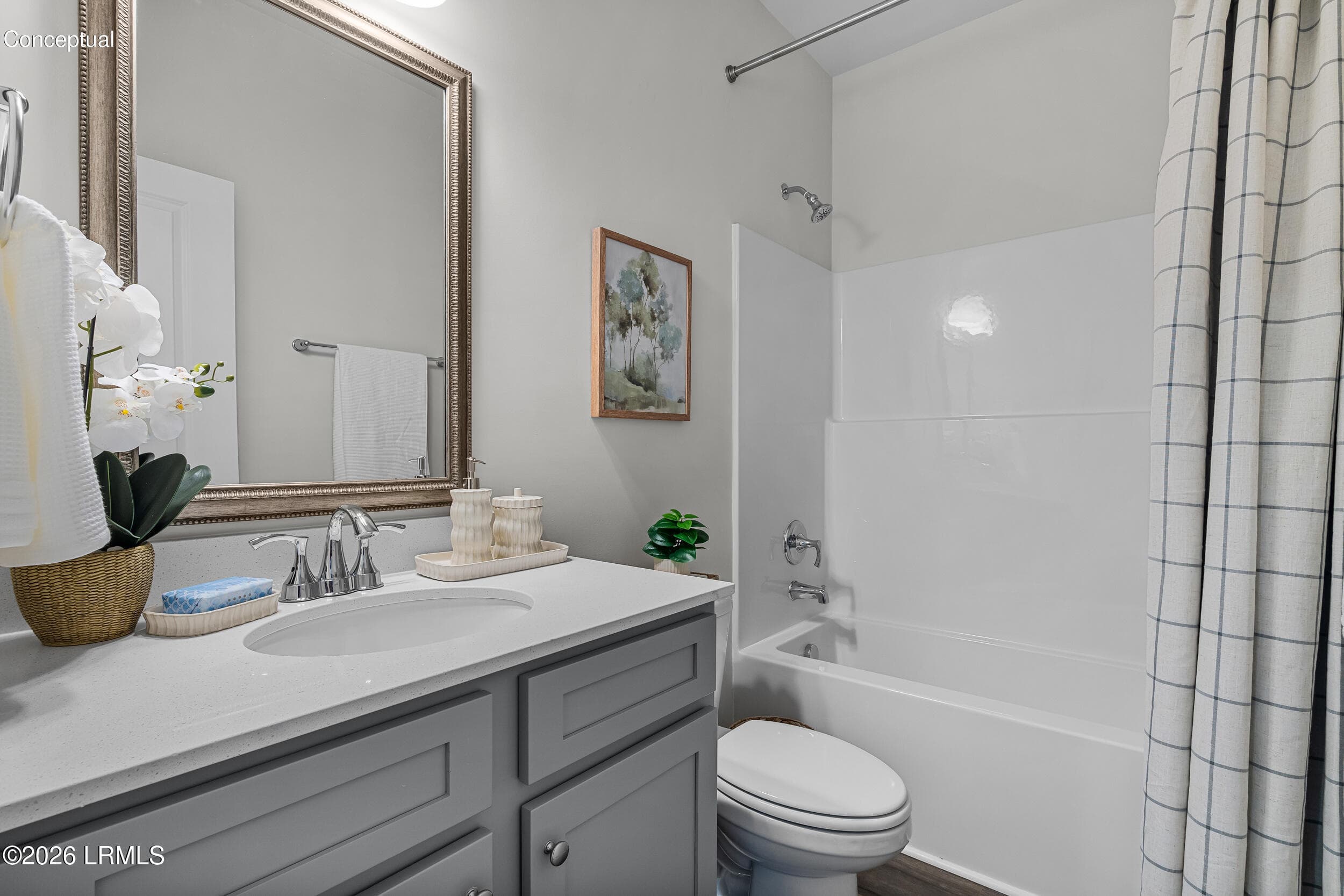 PS Hawthrone 1st Hall Bath - 98 Jinks Street, Yemassee, SC 29945, Yemassee
