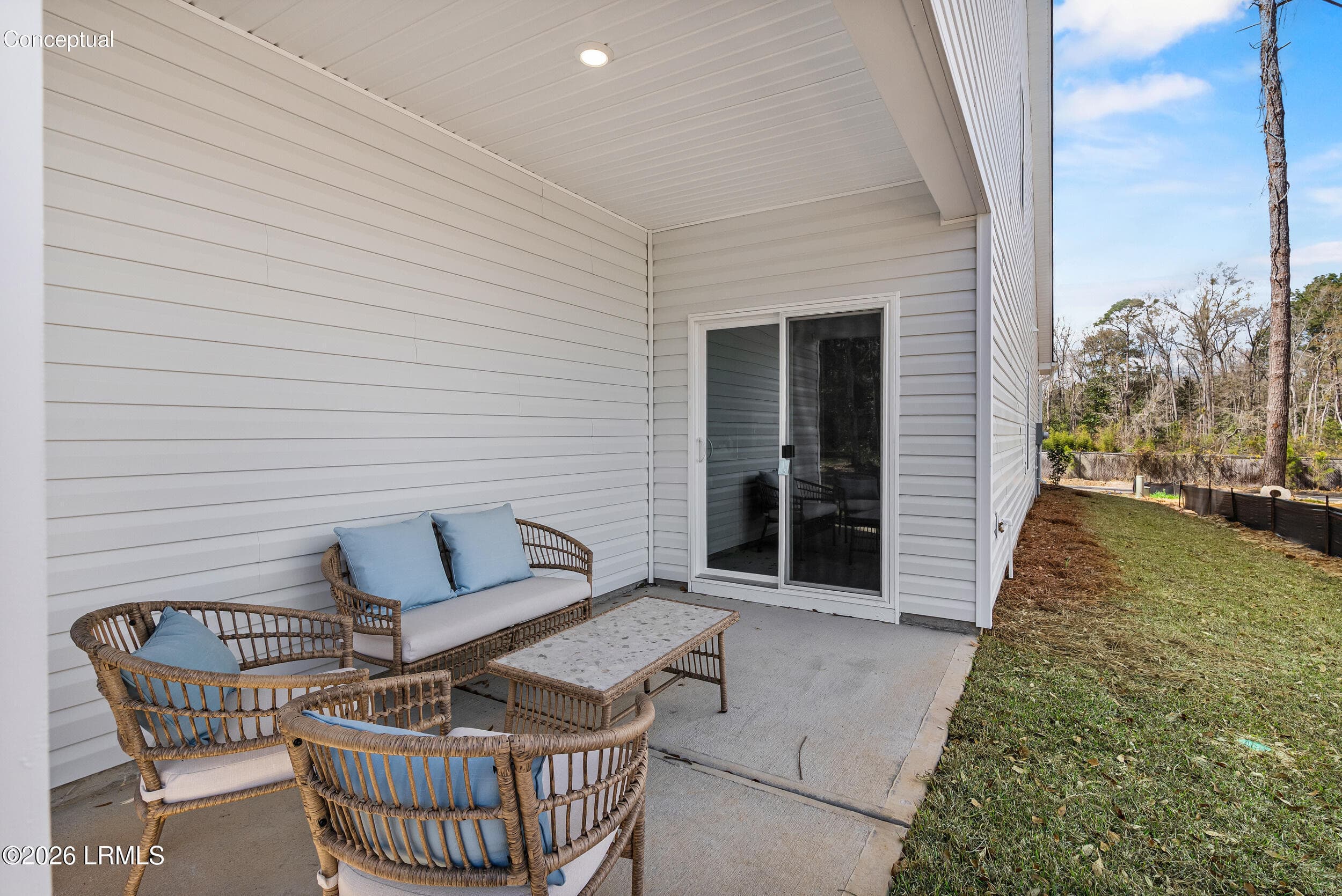 PS Hawthrone Covered porch ii - 103 Jinks Street, Yemassee, SC 29945, Yemassee