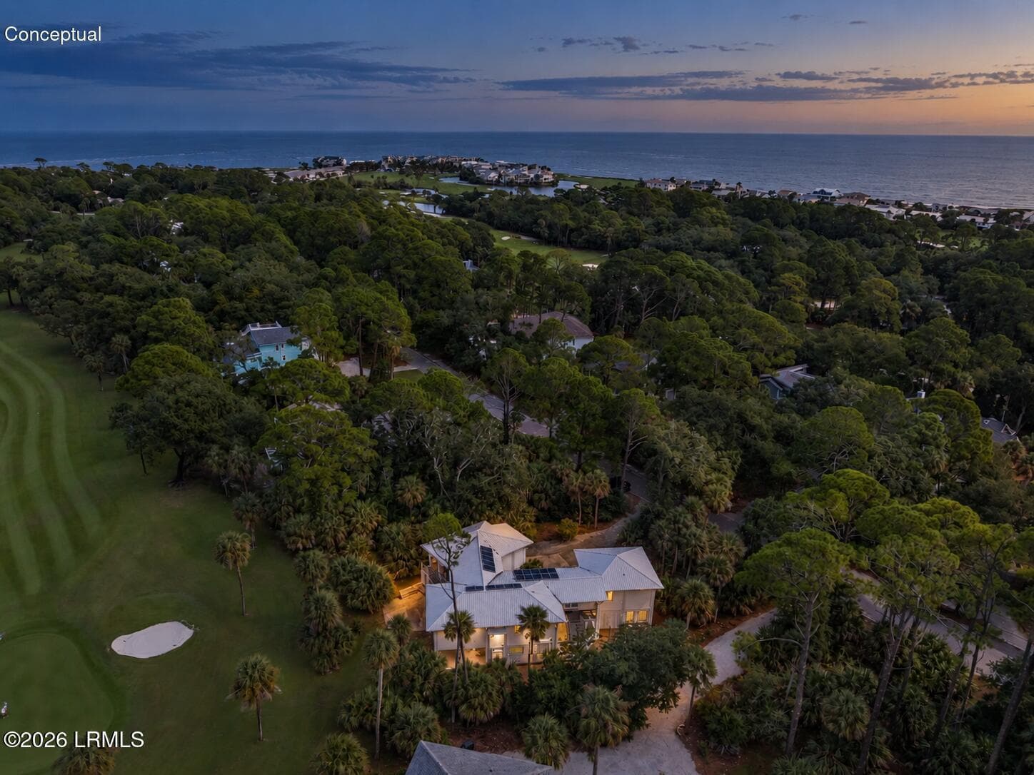 540 Remora Conceptual - 540 Remora Drive, Fripp Island, SC 29920, Fripp Island
