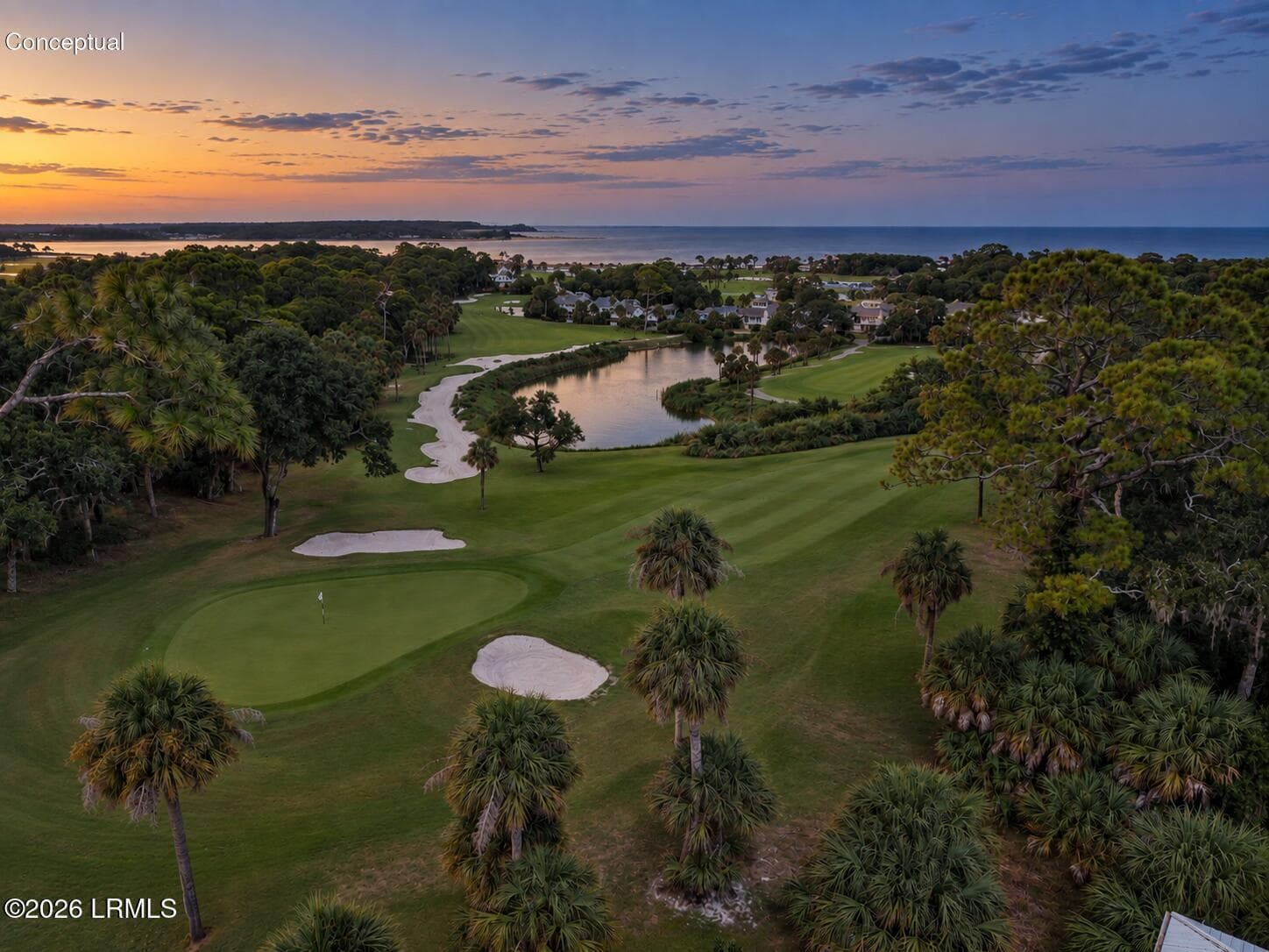 540 Remora Conceptual - 540 Remora Drive, Fripp Island, SC 29920, Fripp Island