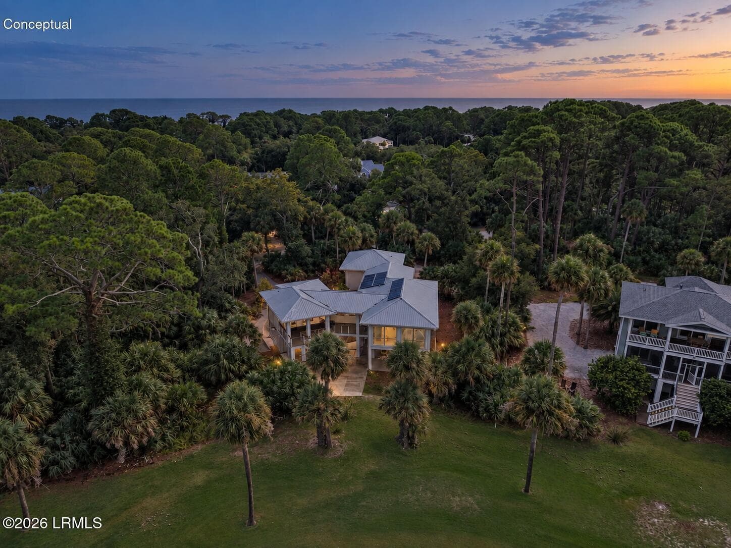 540 Remora Conceptual - 540 Remora Drive, Fripp Island, SC 29920, Fripp Island