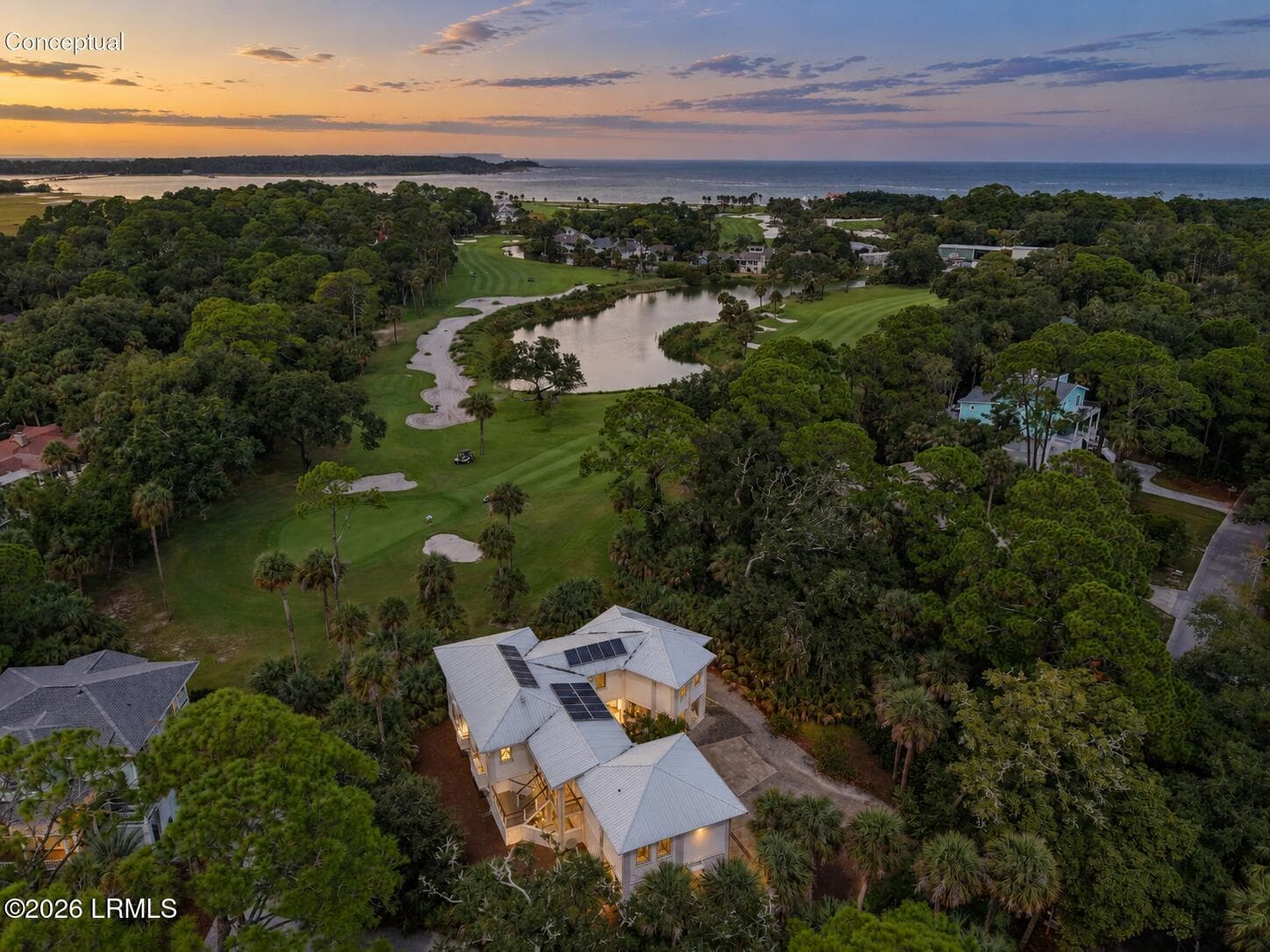 540 Remora Conceptual - 540 Remora Drive, Fripp Island, SC 29920, Fripp Island