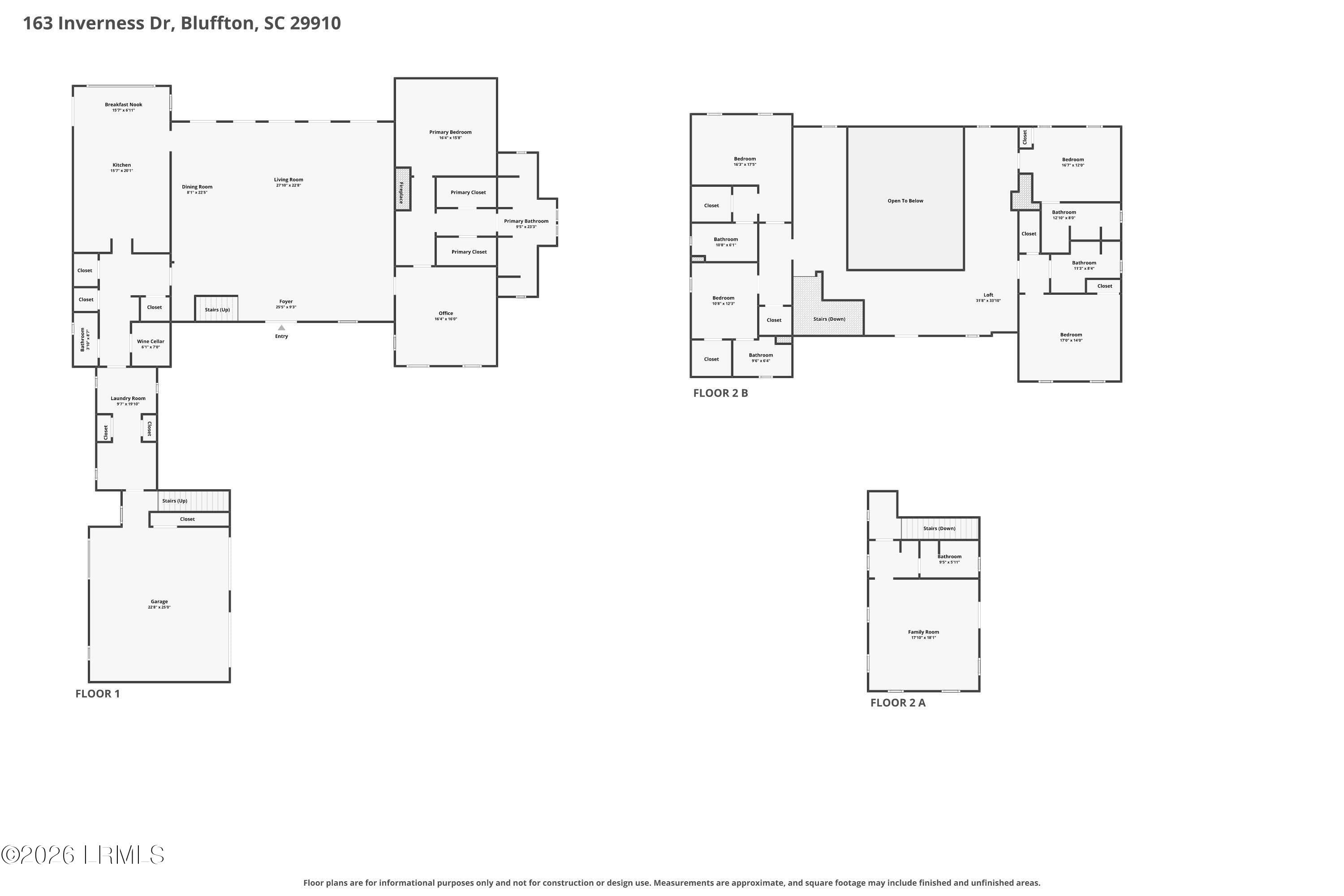 Combined - 163 Inverness Drive, Bluffton, SC 29910, Bluffton