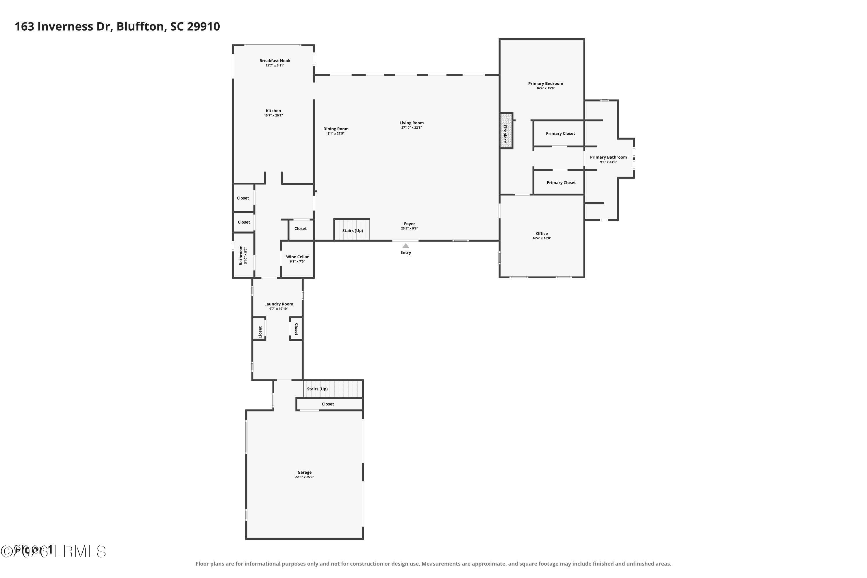 Floor-1 - 163 Inverness Drive, Bluffton, SC 29910, Bluffton