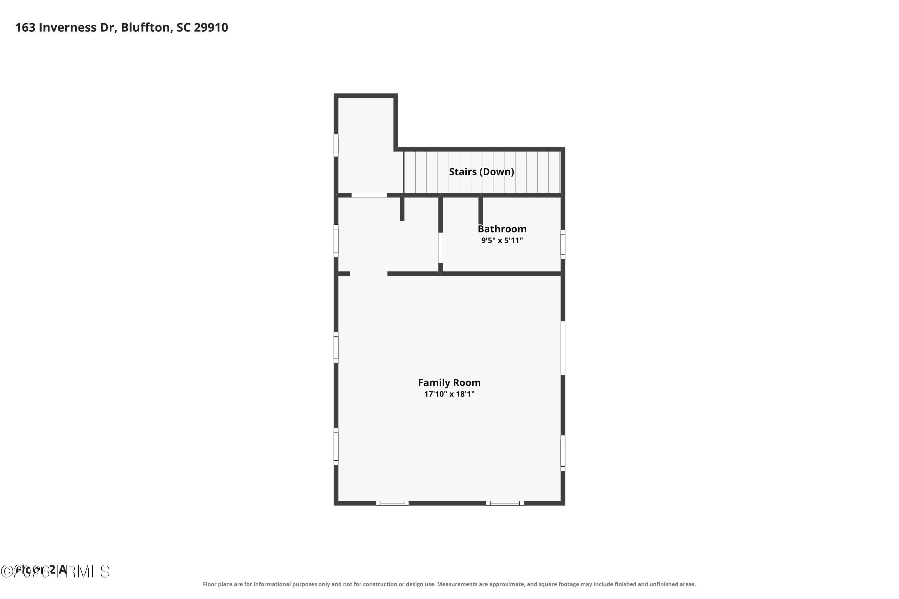 Floor-2-A - 163 Inverness Drive, Bluffton, SC 29910, Bluffton