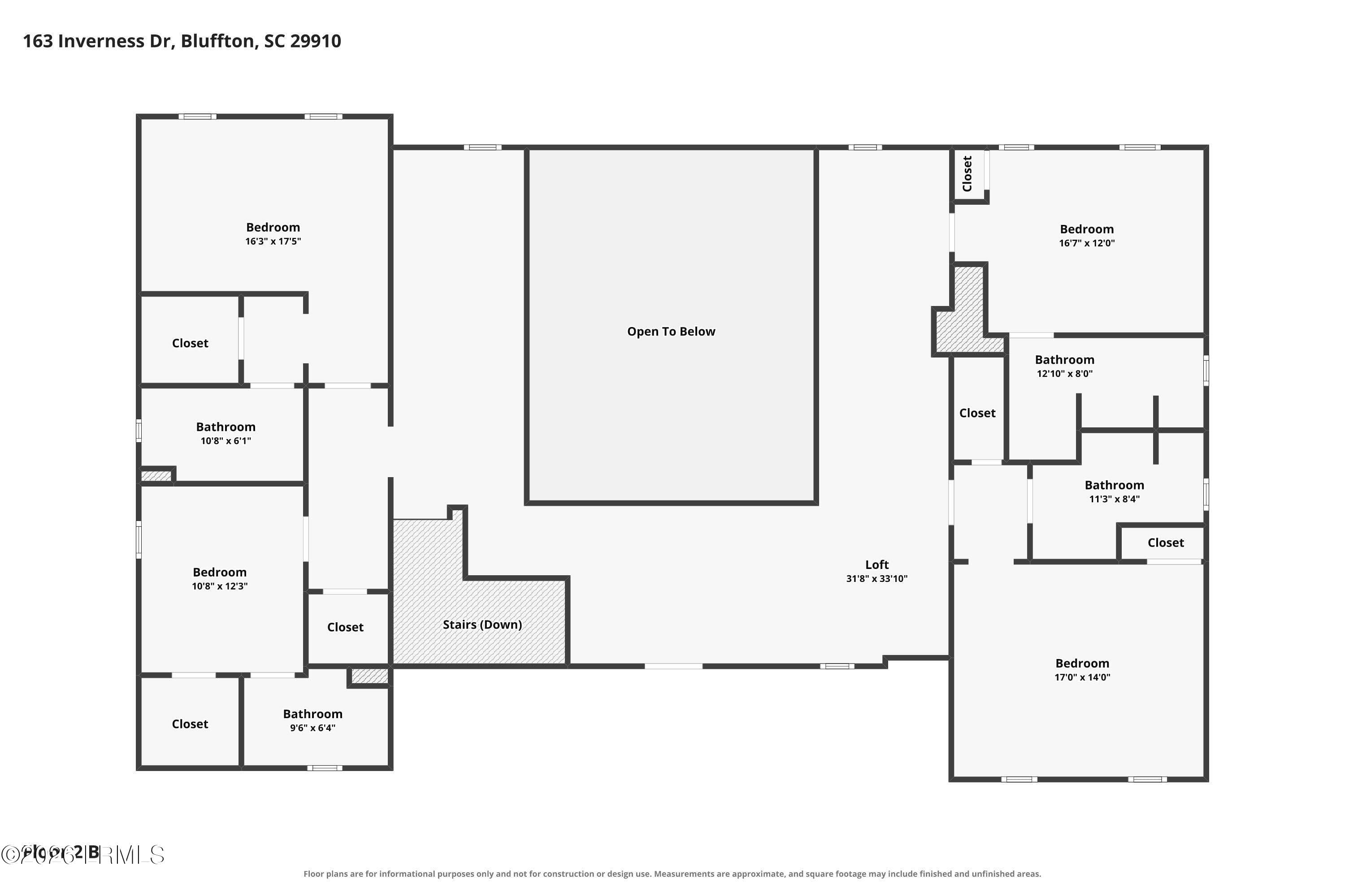 Floor-2-B- - 163 Inverness Drive, Bluffton, SC 29910, Bluffton