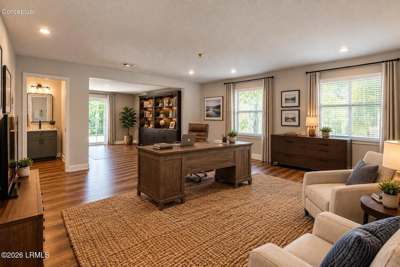 Home office by AI - 1 Royal Pines Boulevard, Beaufort, SC 29907